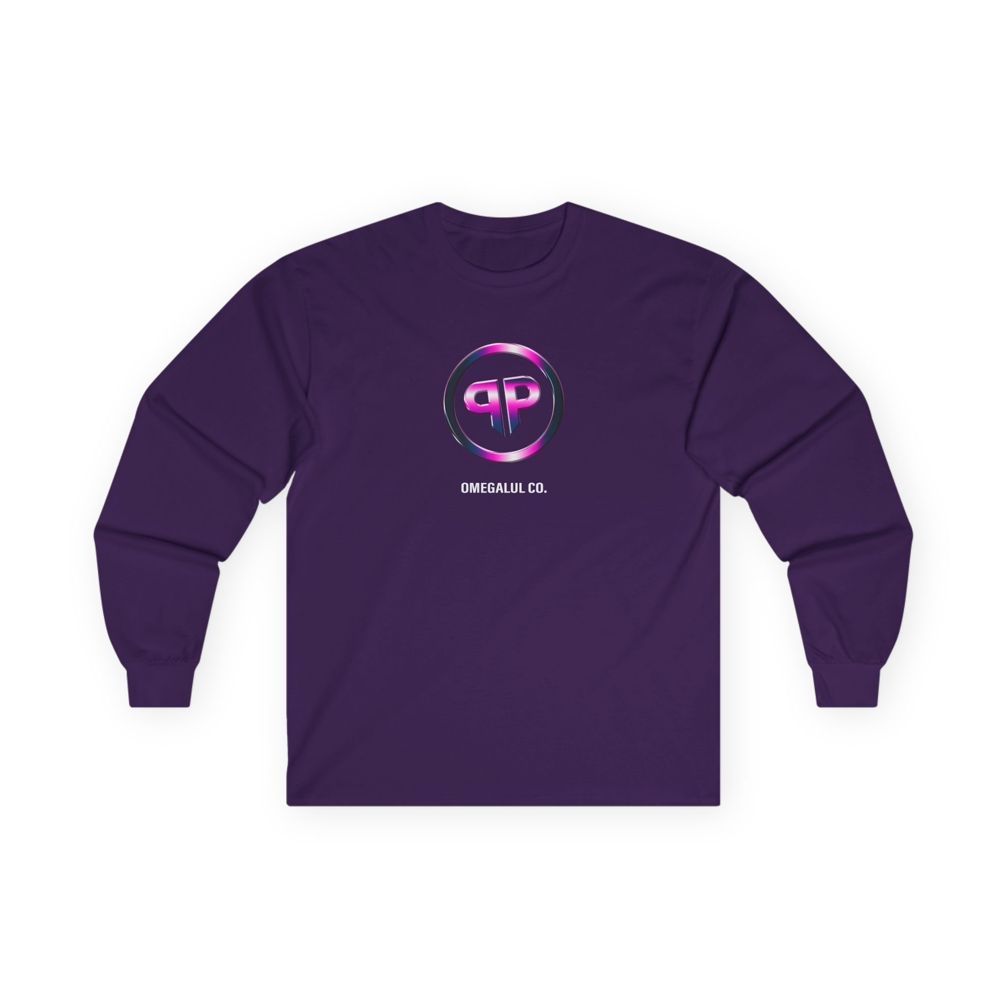 Papaplatte OMEGALUL CO. Unisex Ultra Cotton Long Sleeve Tee