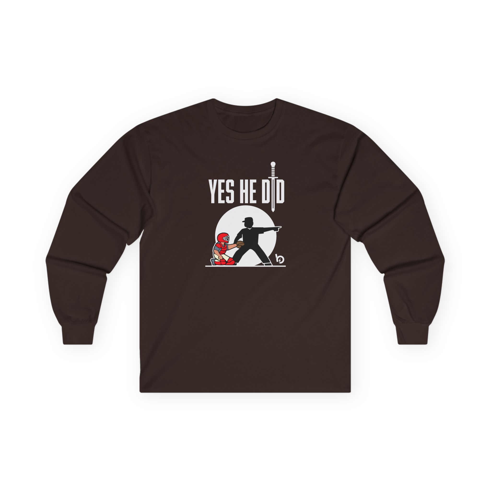 Trevor Bauer Yes He Did Unisex Ultra Cotton Long Sleeve Tee