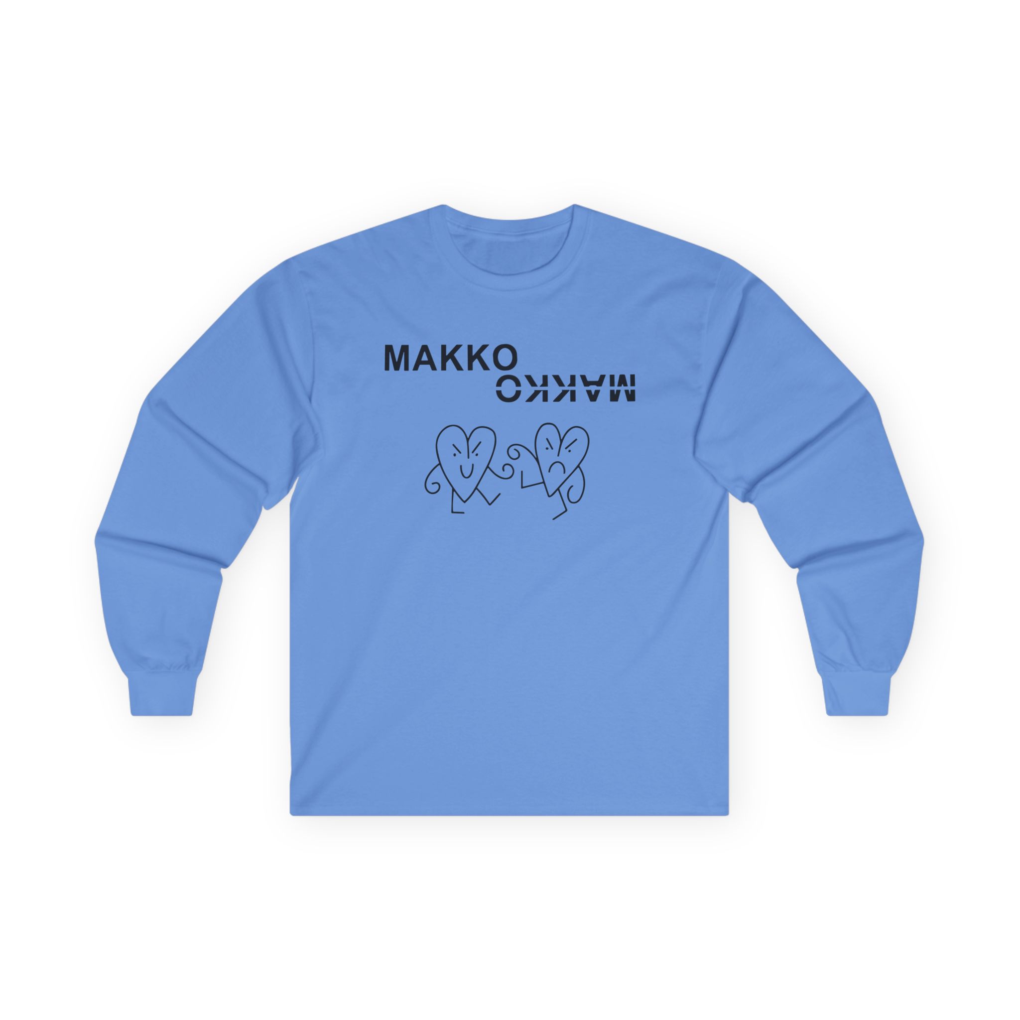 Makko Unisex Ultra Cotton Long Sleeve Tee