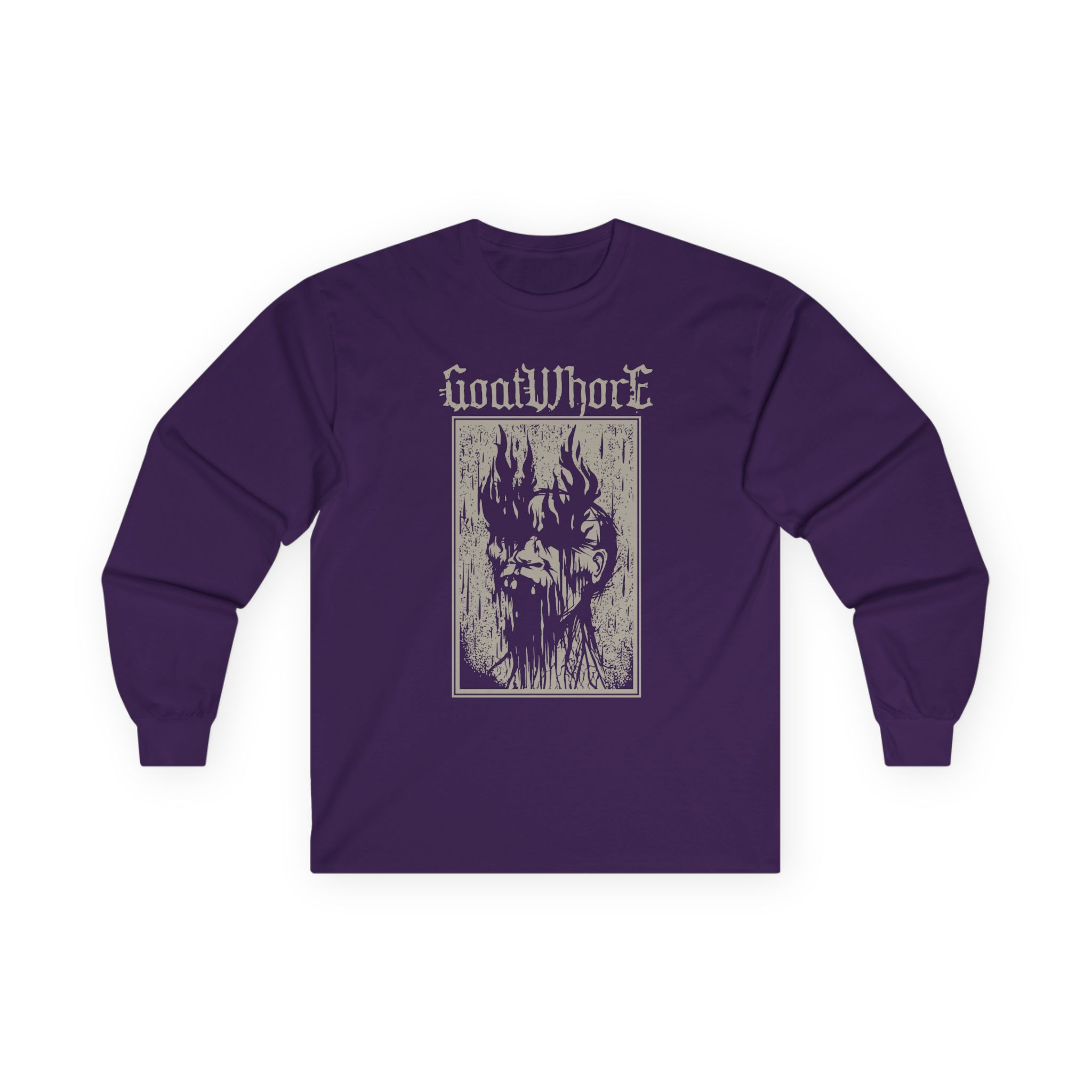 Goatwhore Q Unisex Ultra Cotton Long Sleeve Tee