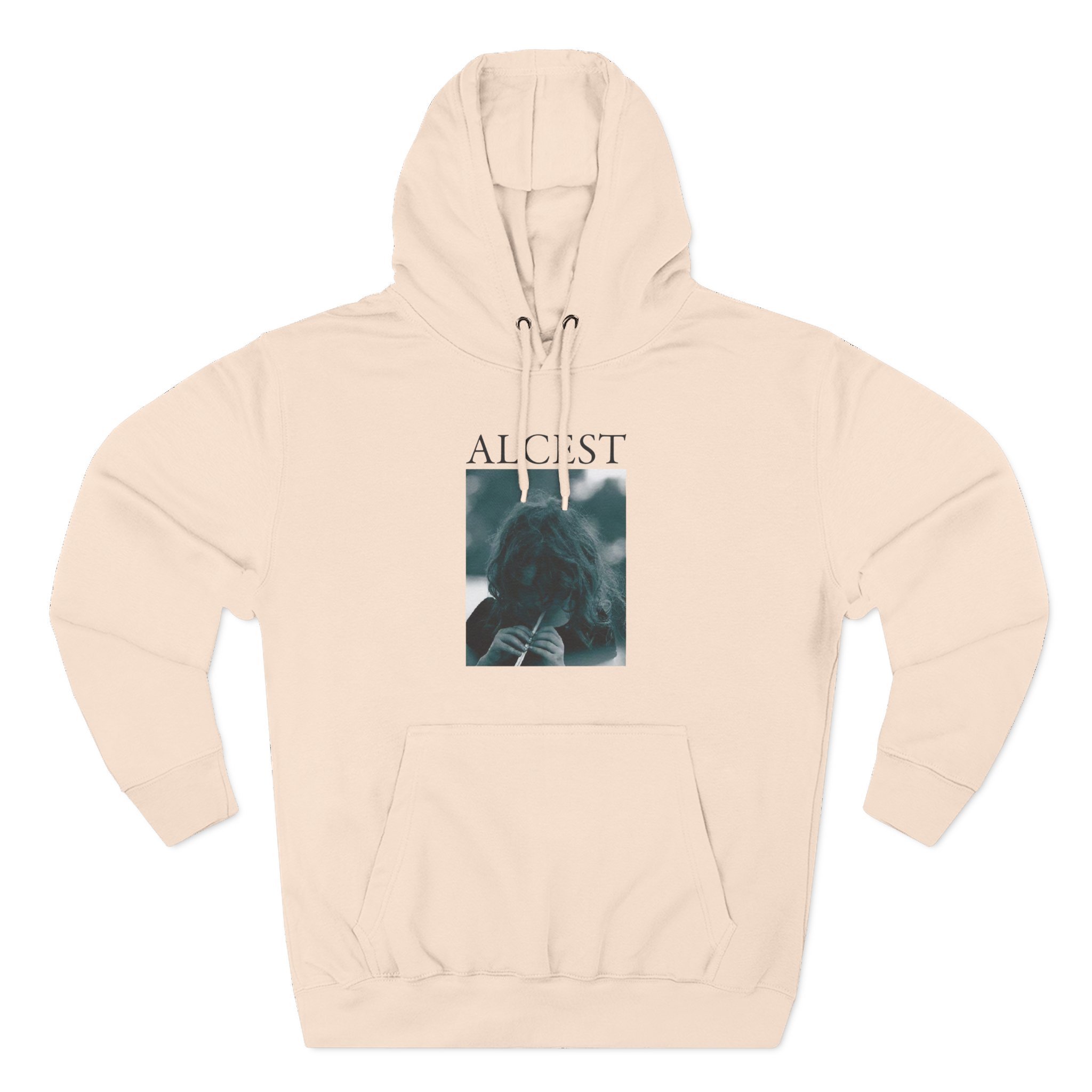 Alcest Three-Panel Fleece Hoodie