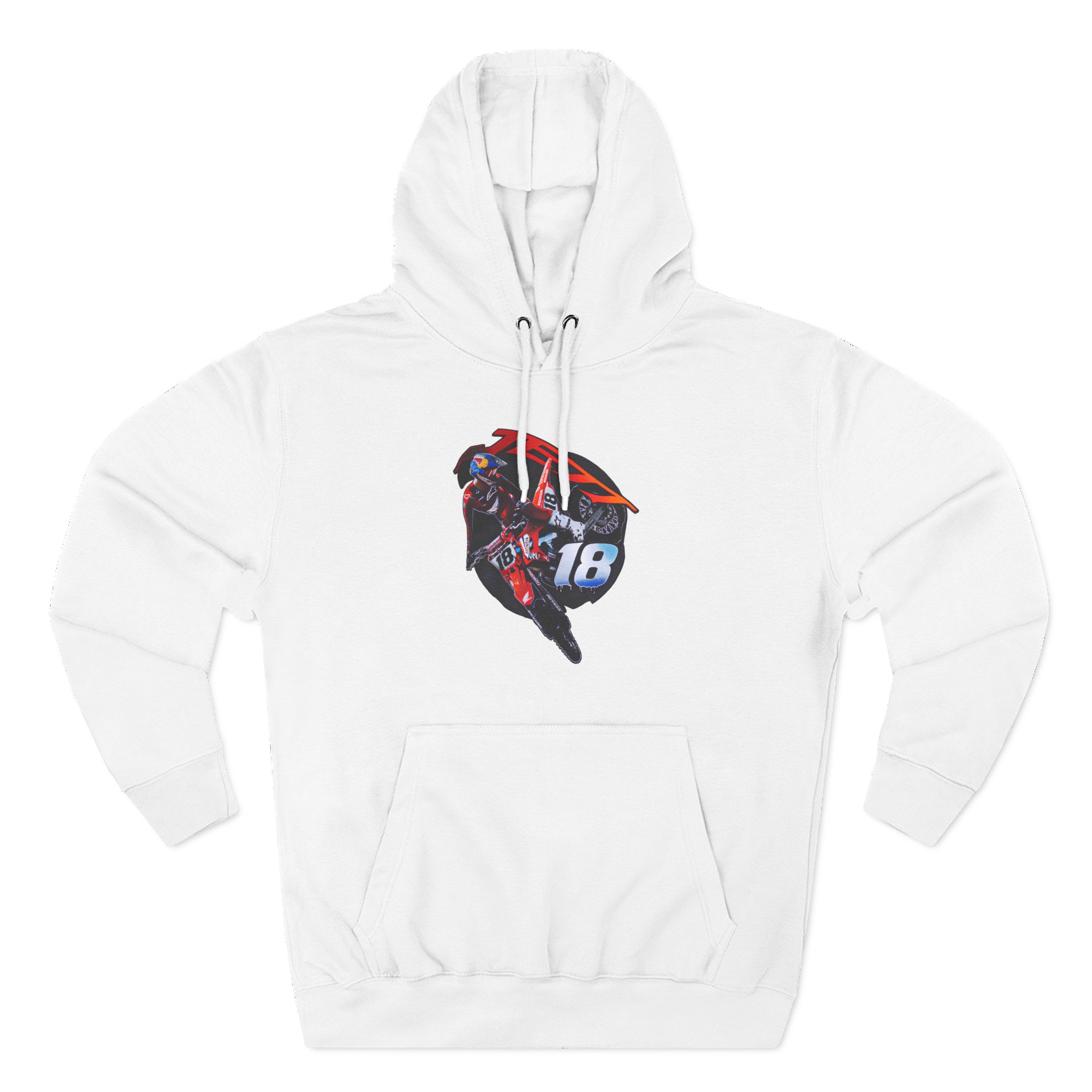 Jett Lawrence Kicker Three-Panel Fleece Hoodie