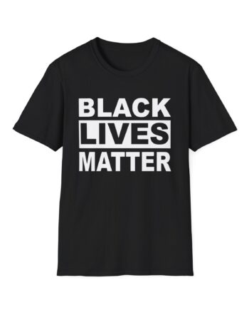 Julien Solomita Black Lives Matter Unisex Softstyle T-Shirt