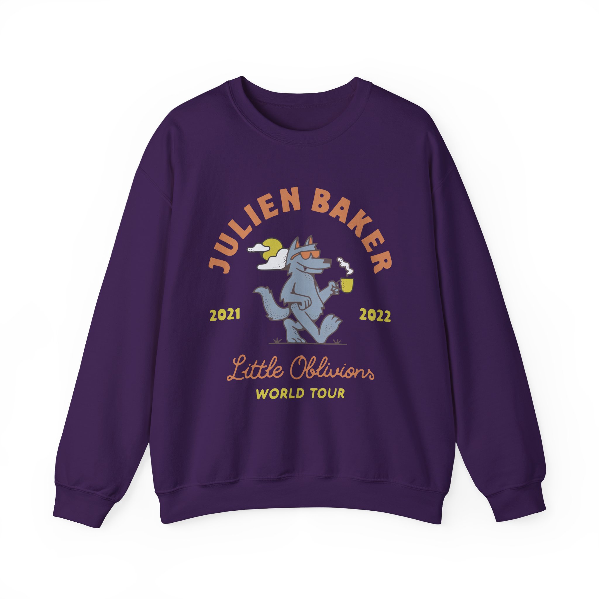 Julien Baker Little Oblivions World Tour Unisex Heavy Blendâ„¢ Crewneck Sweatshirt