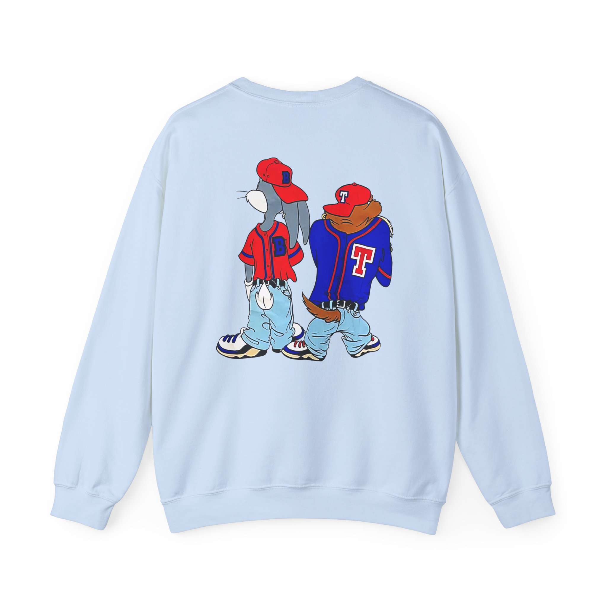 Vintage 90s Looney Tunes Bugs Taz Kris’s Kross Unisex Heavy Blend™ Crewneck Sweatshirt