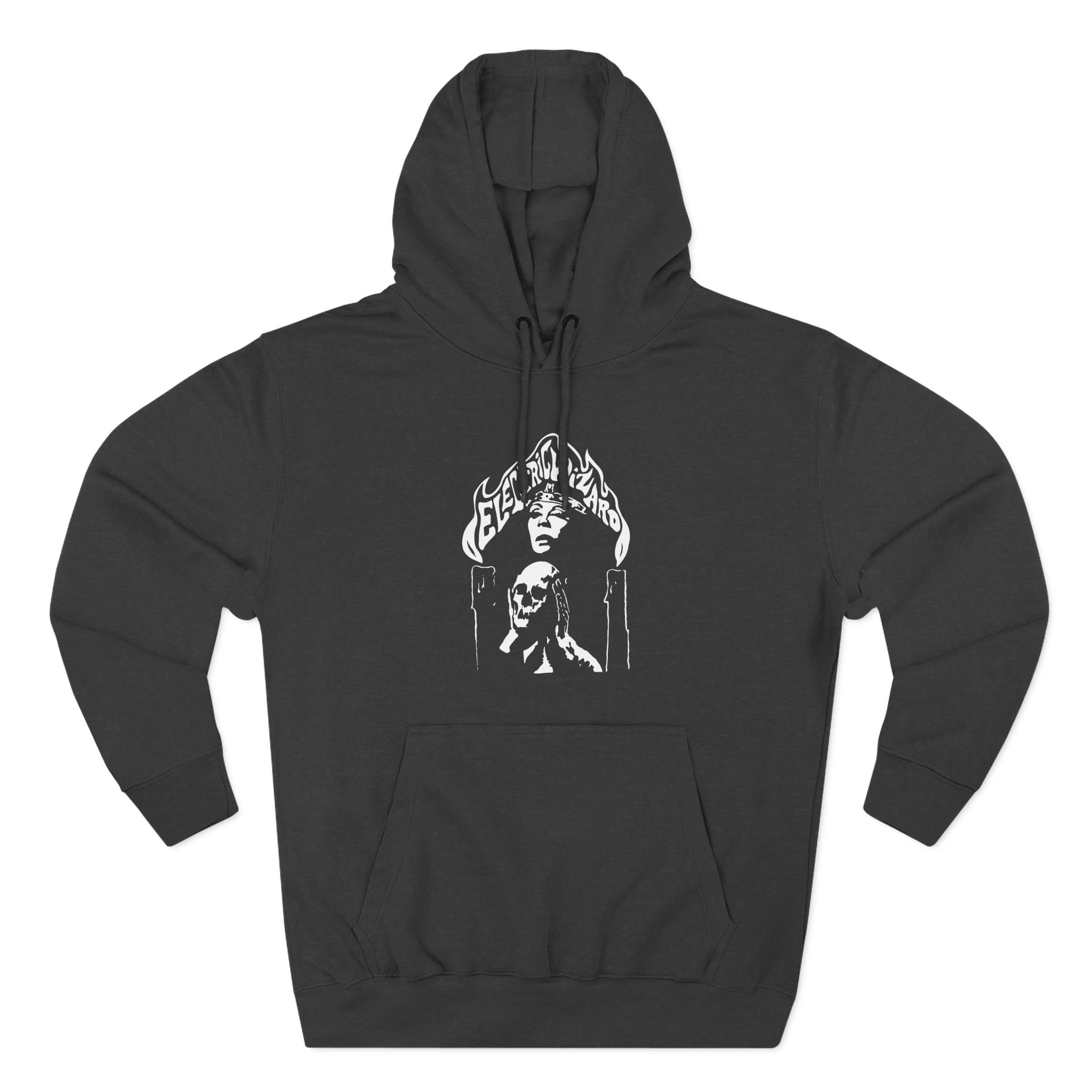 Electric Wizard Three-Panel Fleece Hoodie
