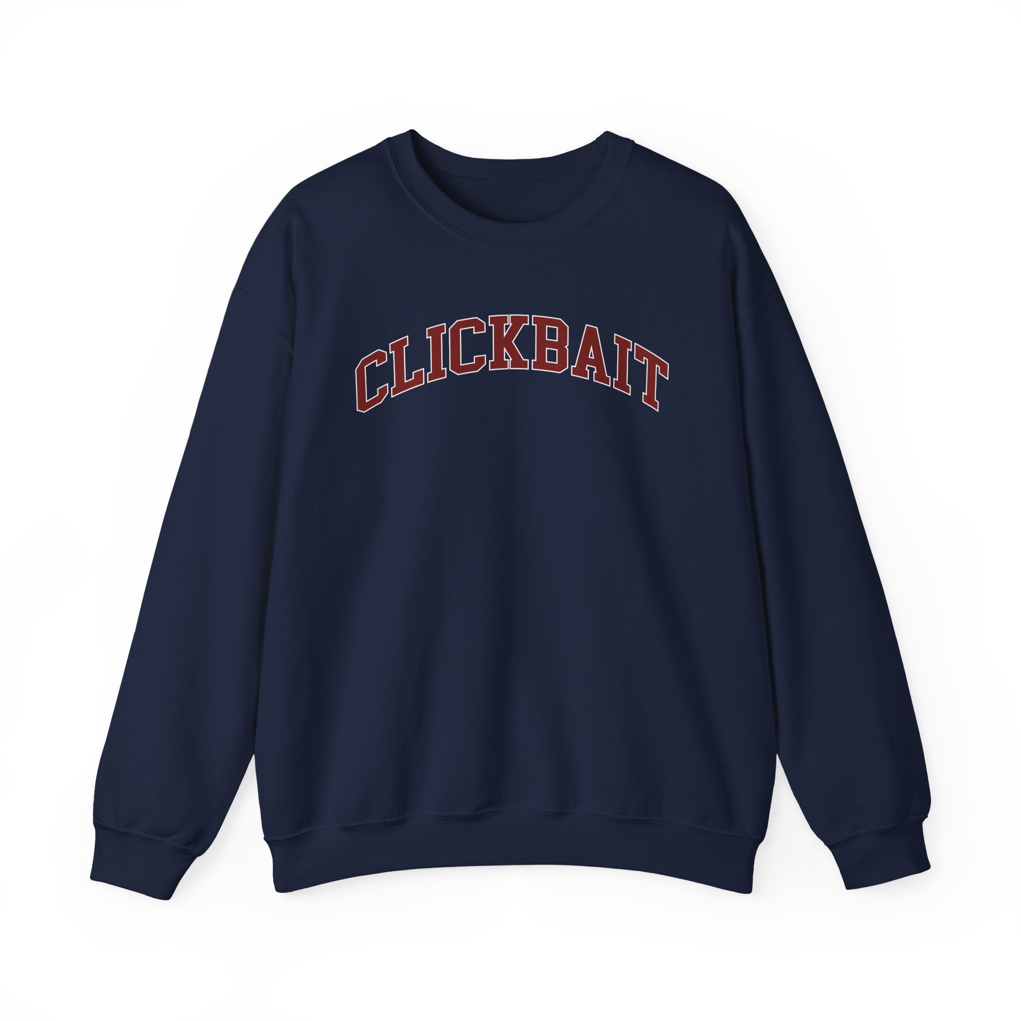 David Dobrik Clickbait Unisex Heavy Blendâ„¢ Crewneck Sweatshirt