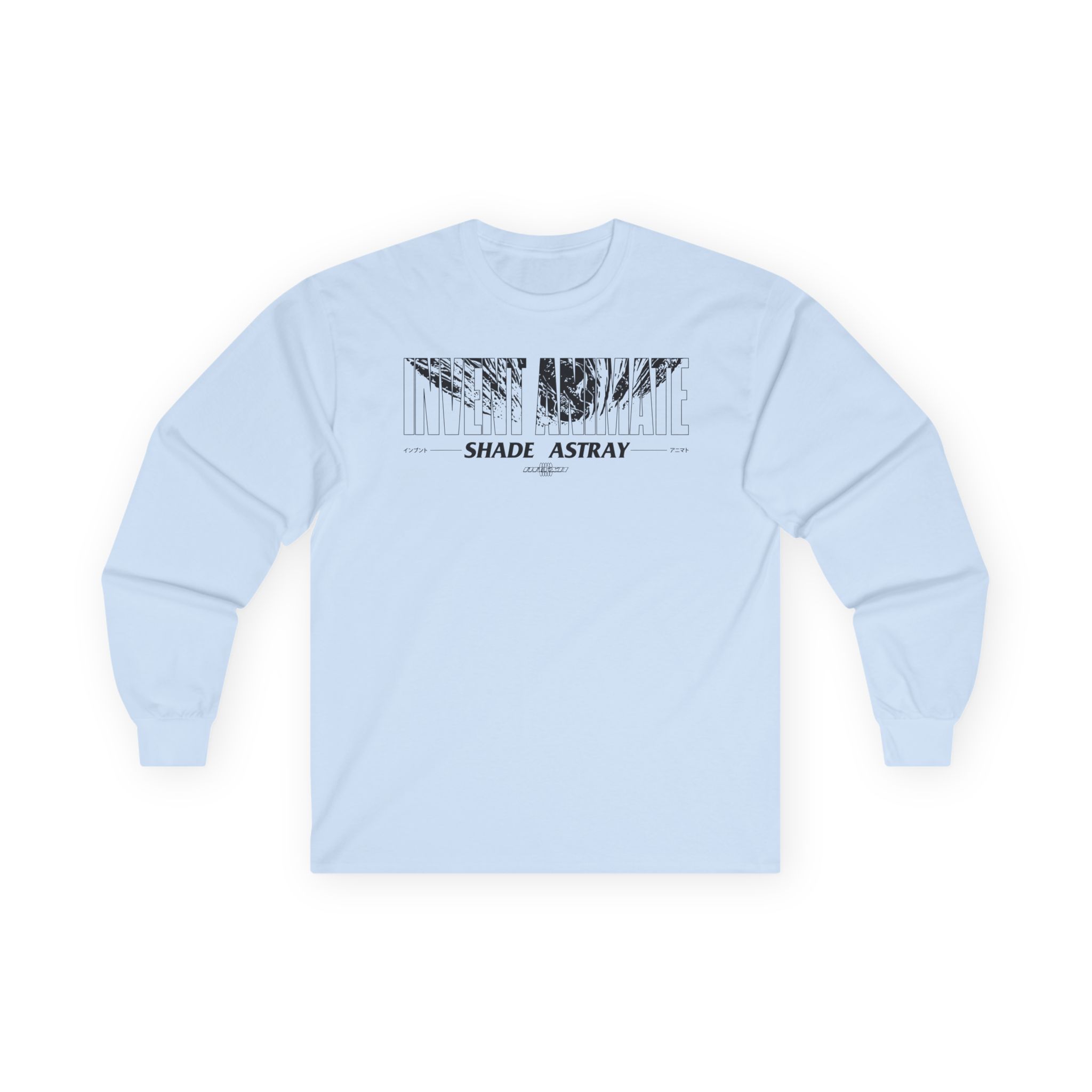 Invent Animate Impact Unisex Ultra Cotton Long Sleeve Tee