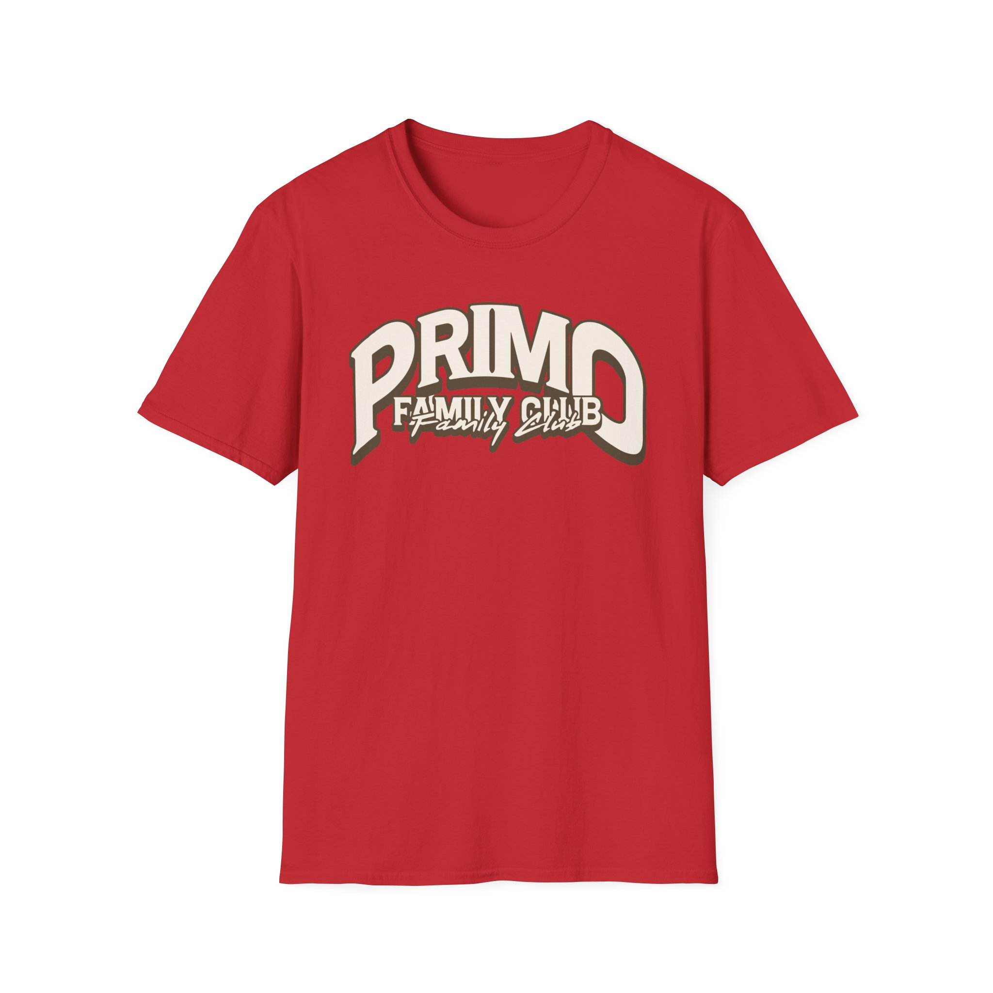 Beta Squad Primo Family Club Unisex Softstyle T-Shirt