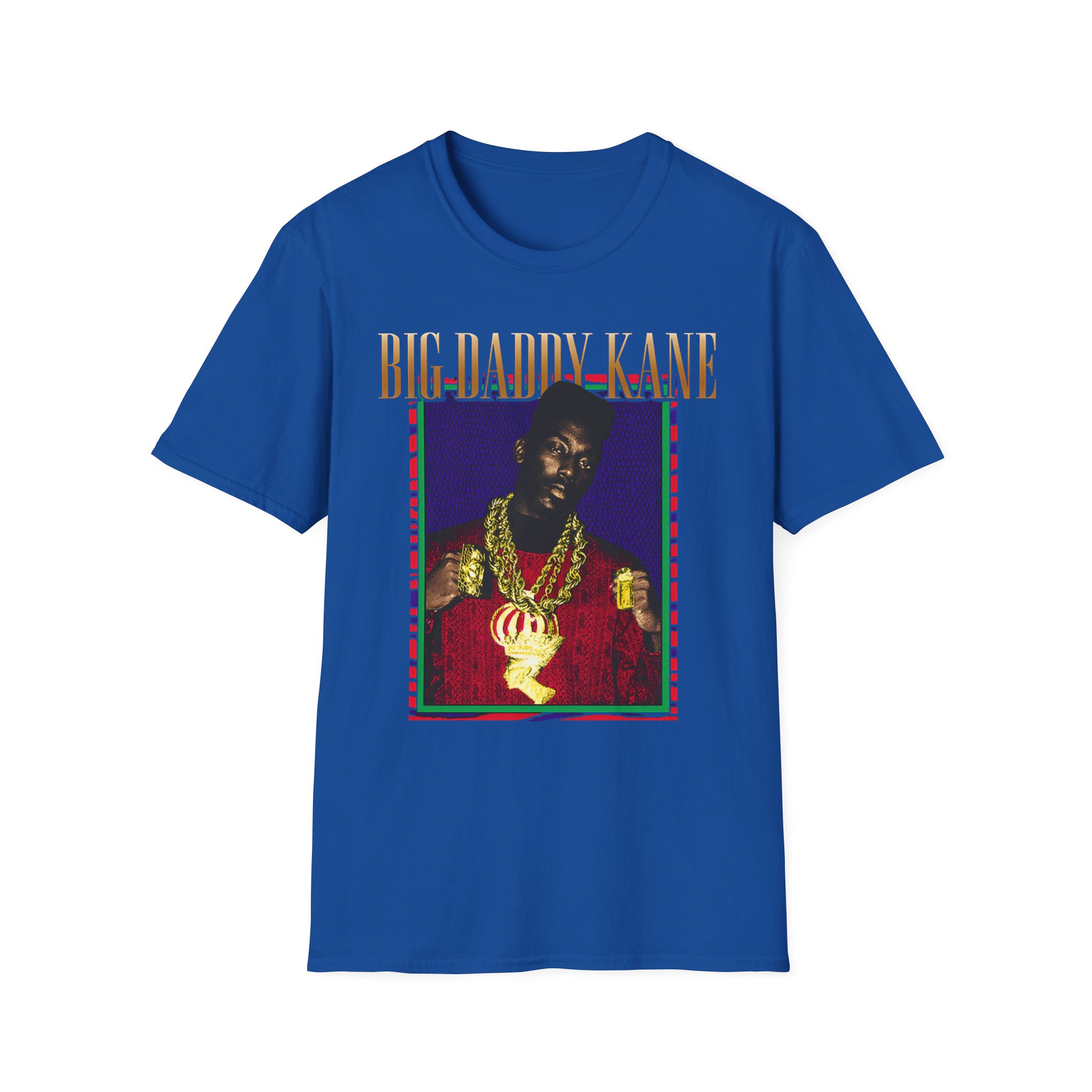 Big Daddy Kane Chains Unisex Softstyle T-Shirt
