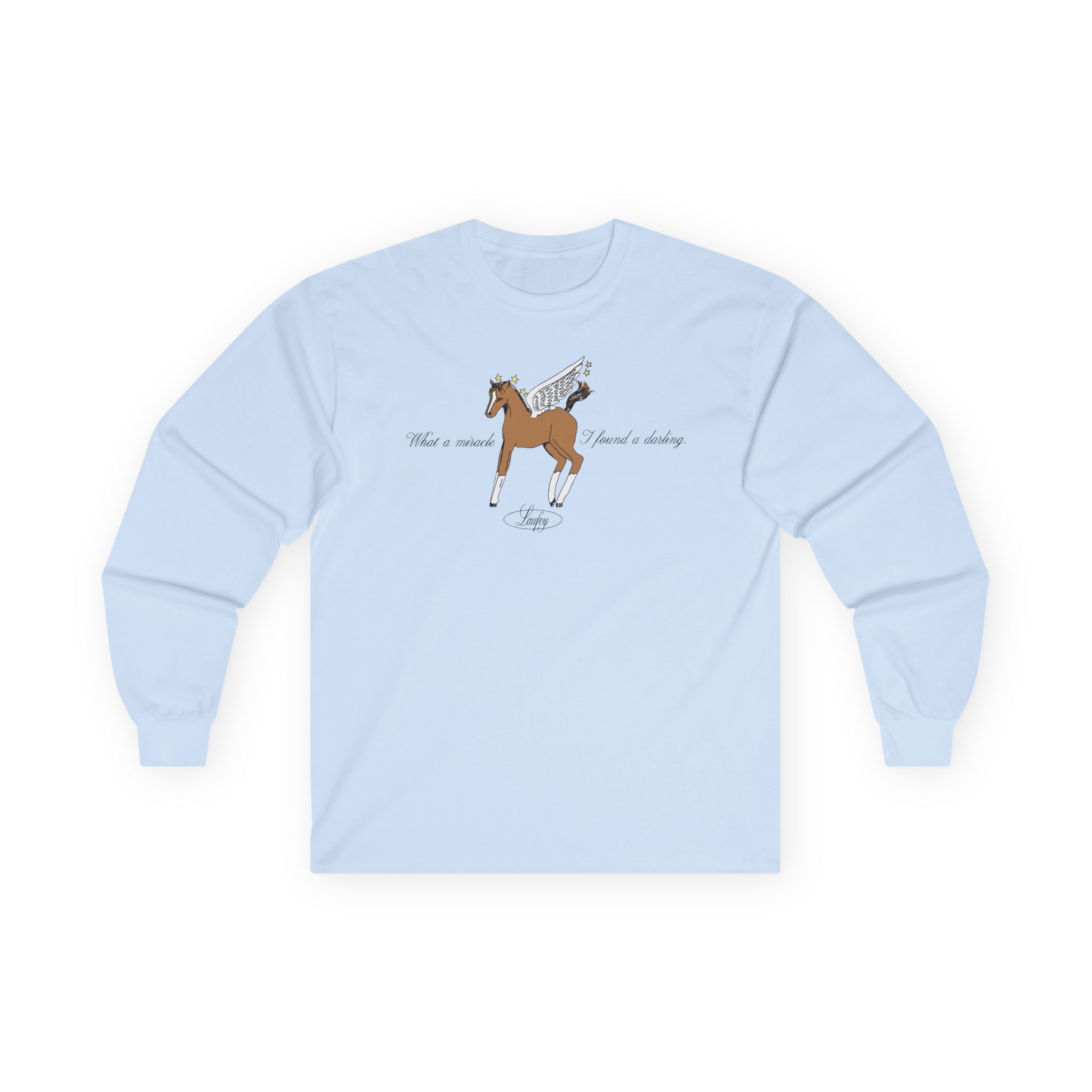 Laufey Darling Unisex Ultra Cotton Long Sleeve Tee