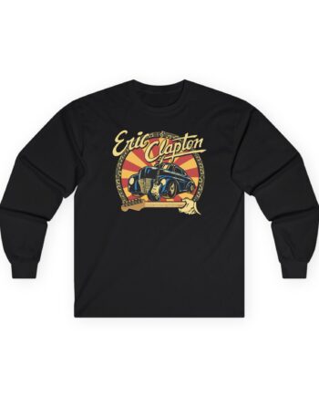 Eric Clapton 2010 North American Tour Unisex Ultra Cotton Long Sleeve Tee