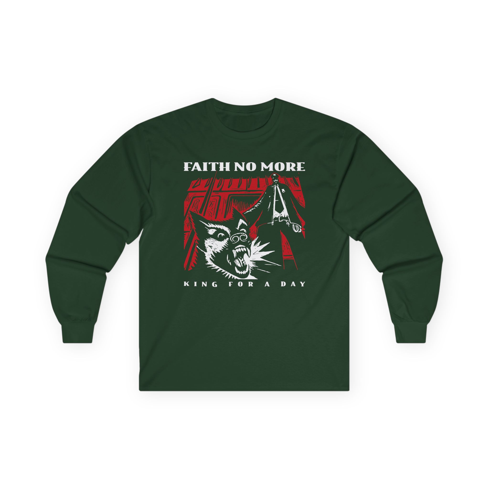 Faith No More King for a Day Unisex Ultra Cotton Long Sleeve Tee