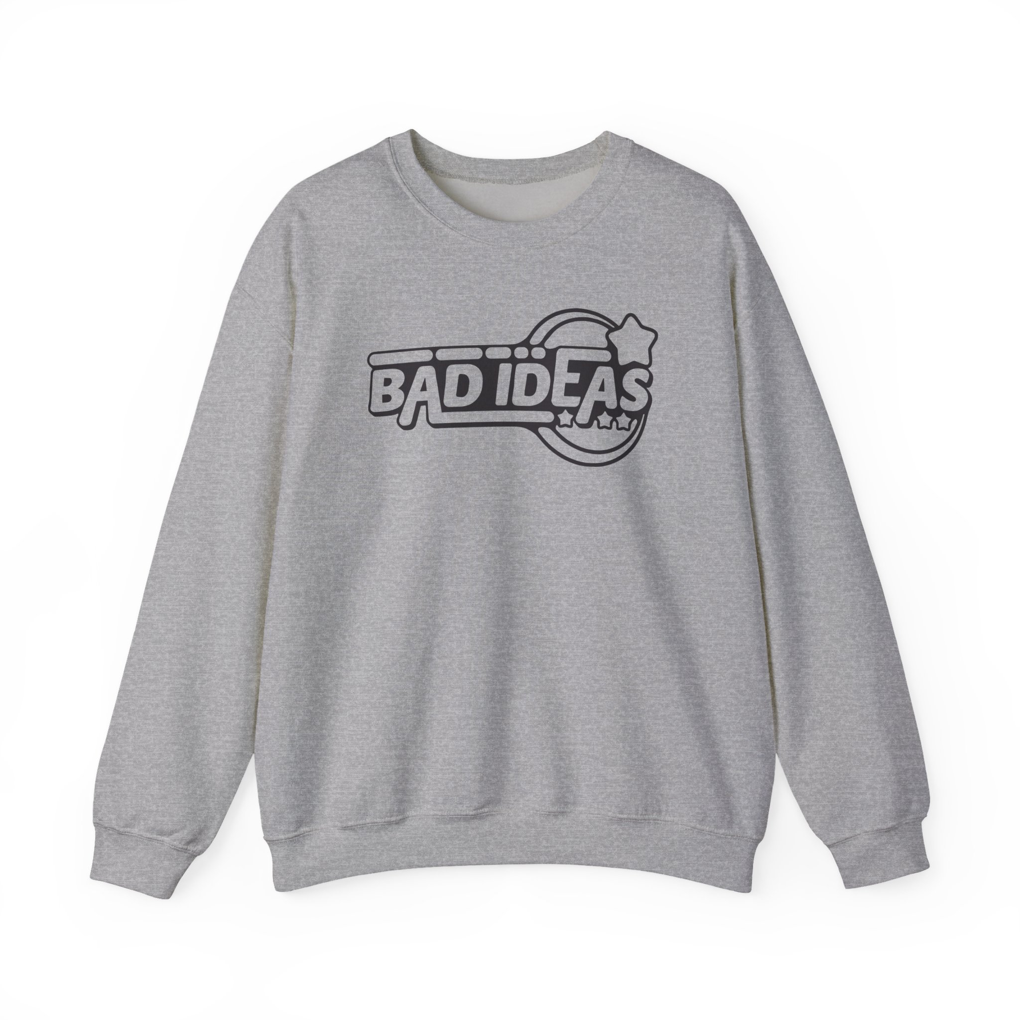 Bad Ideas Unisex Heavy Blendâ„¢ Crewneck Sweatshirt