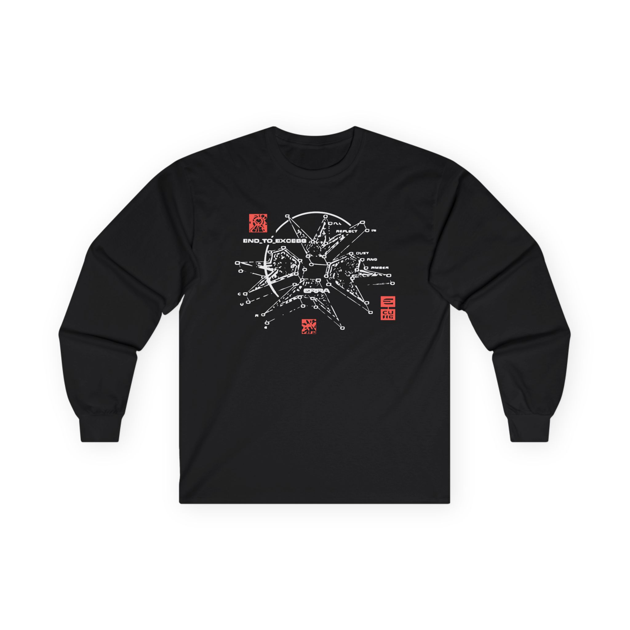 Erra End to Excess Unisex Ultra Cotton Long Sleeve Tee
