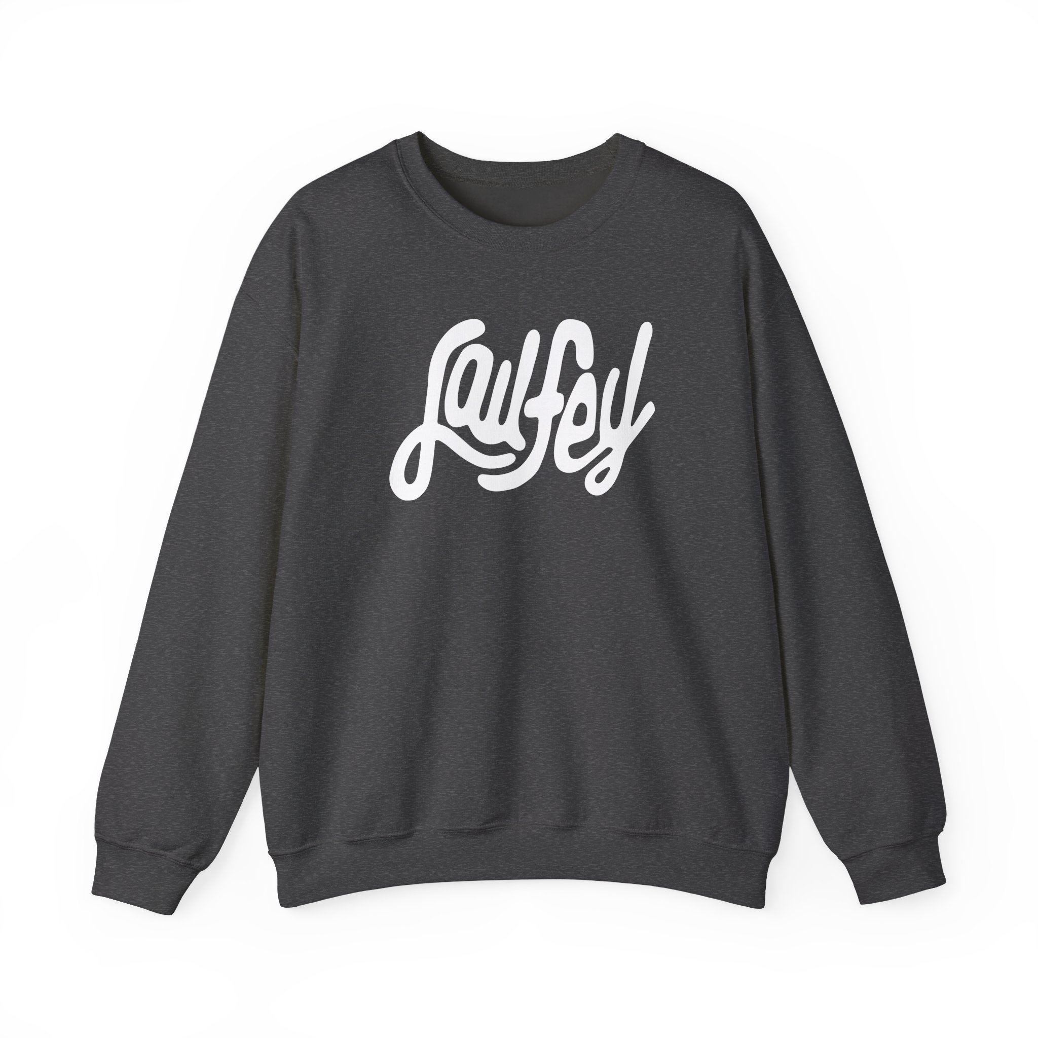 Laufey Logo Unisex Heavy Blendâ„¢ Crewneck Sweatshirt
