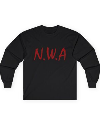 NWA Unisex Ultra Cotton Long Sleeve Tee