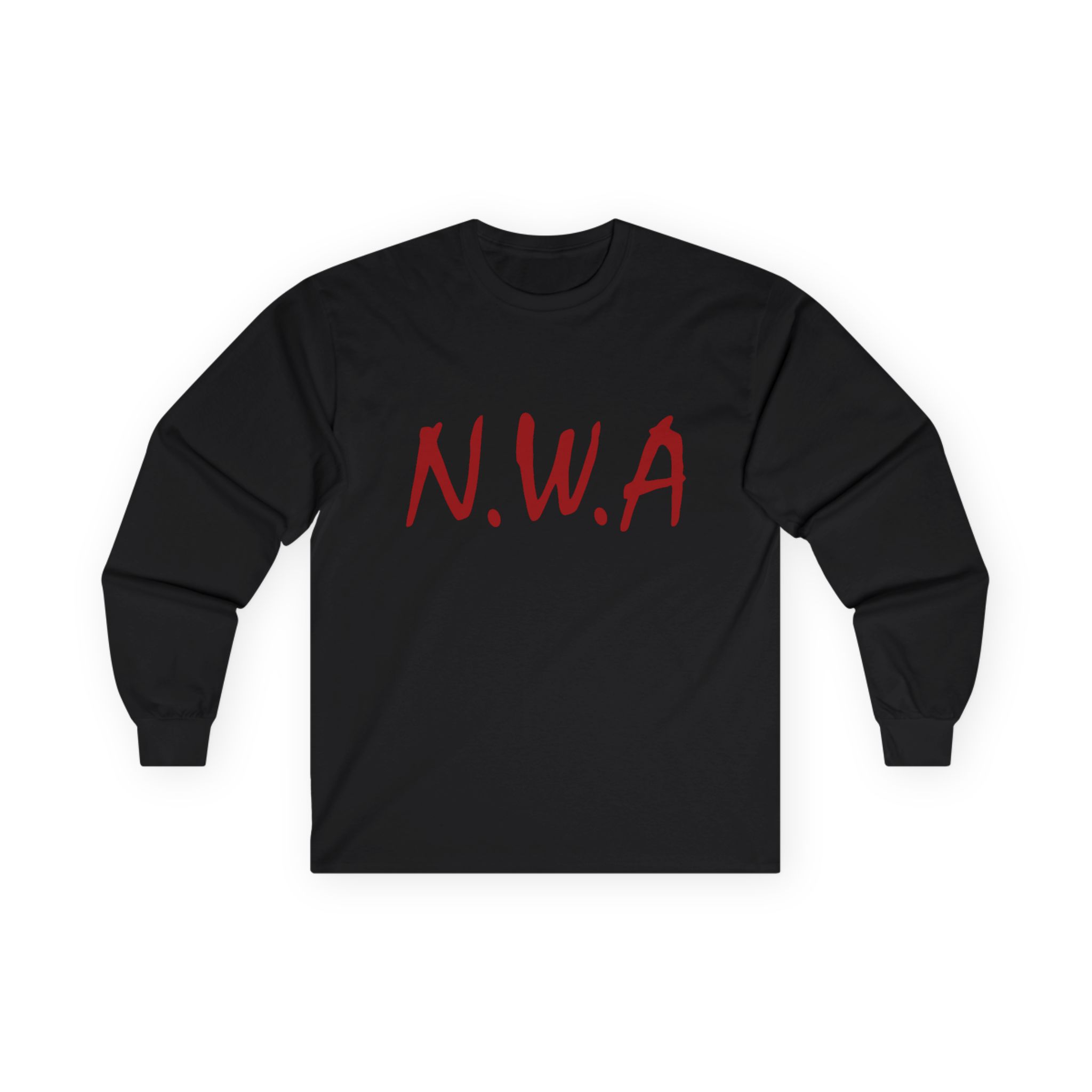 NWA Unisex Ultra Cotton Long Sleeve Tee