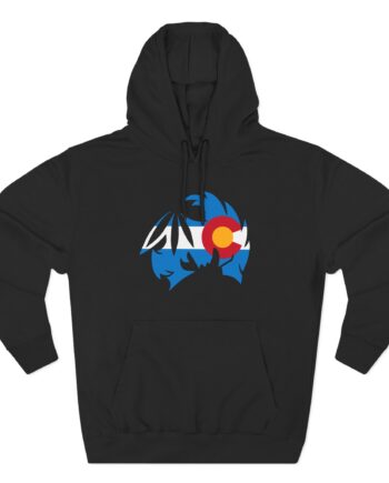 Method Man Tical Colorado Three-Panel Fleece Hoodie