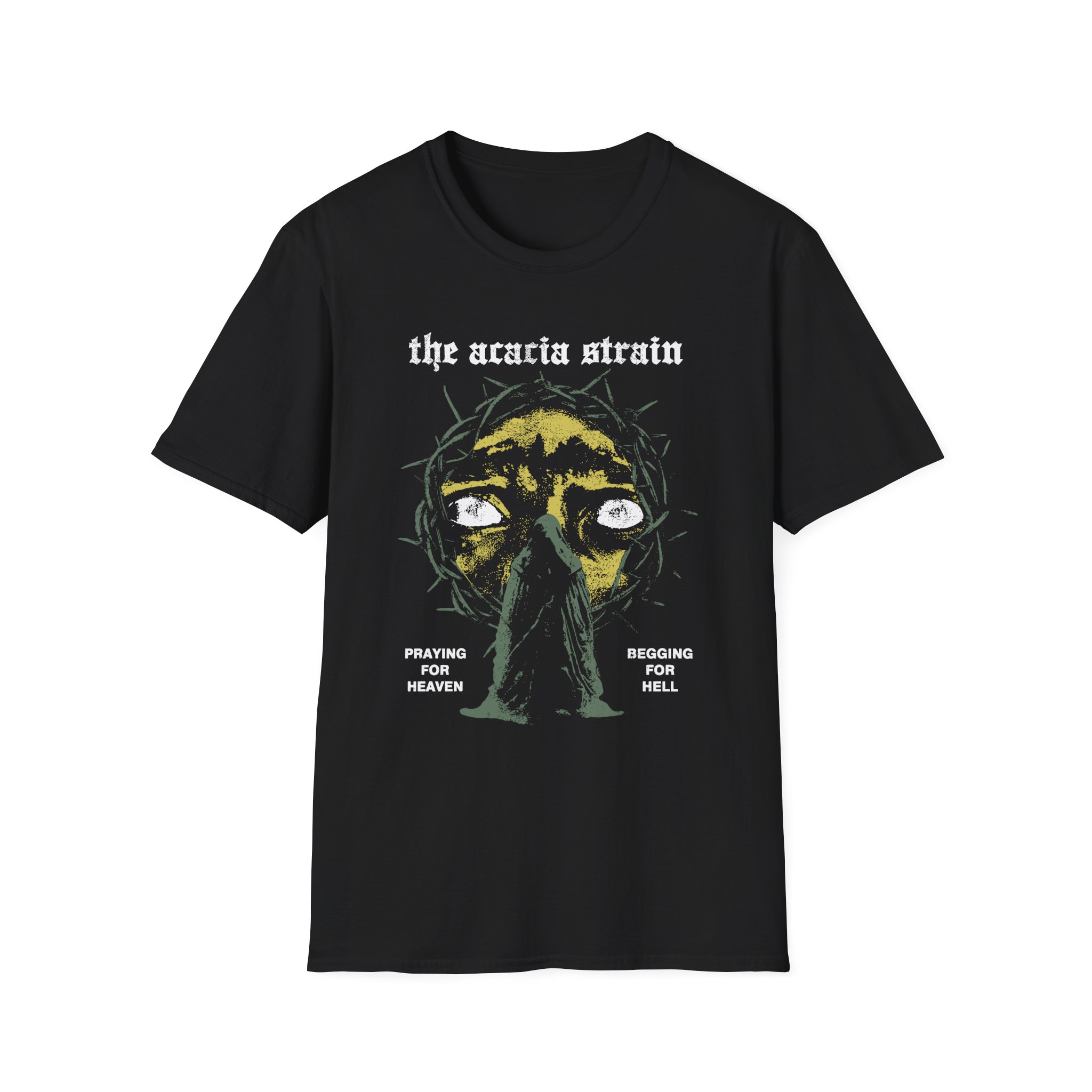 The Acacia Strain Praying & Begging Unisex Softstyle T-Shirt