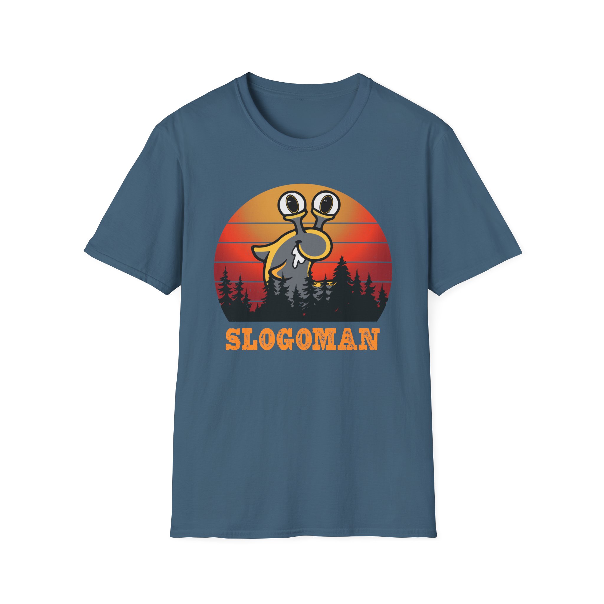 Slogoman Unisex Softstyle T-Shirt