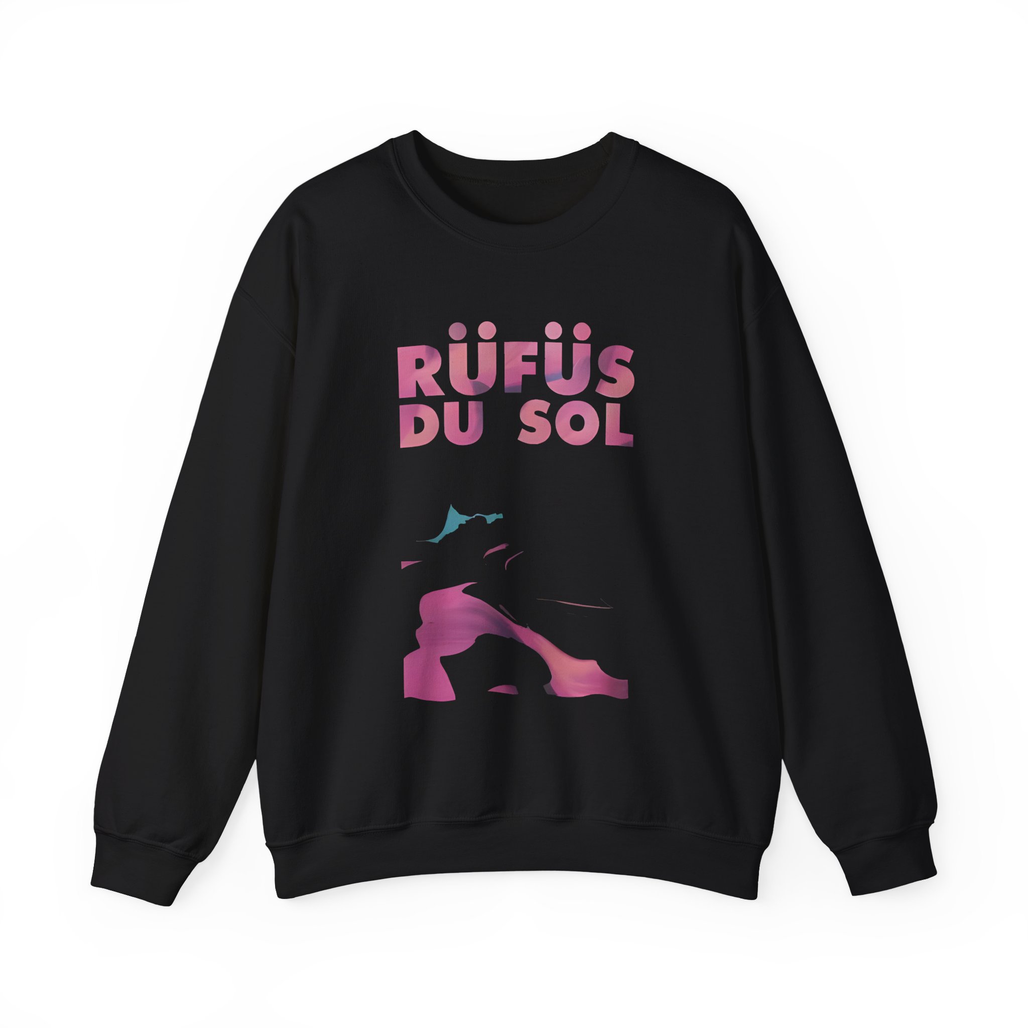 Rüfüs Du Sol Unisex Heavy Blend™ Crewneck Sweatshirt