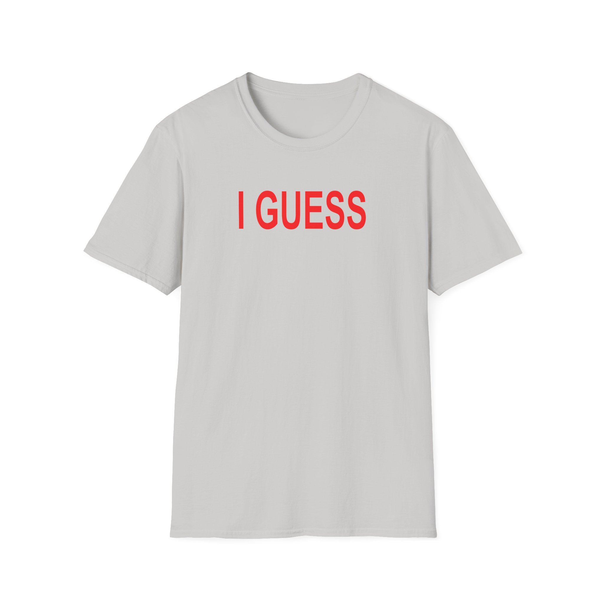 Papaplatte I GUESS Unisex Softstyle T-Shirt
