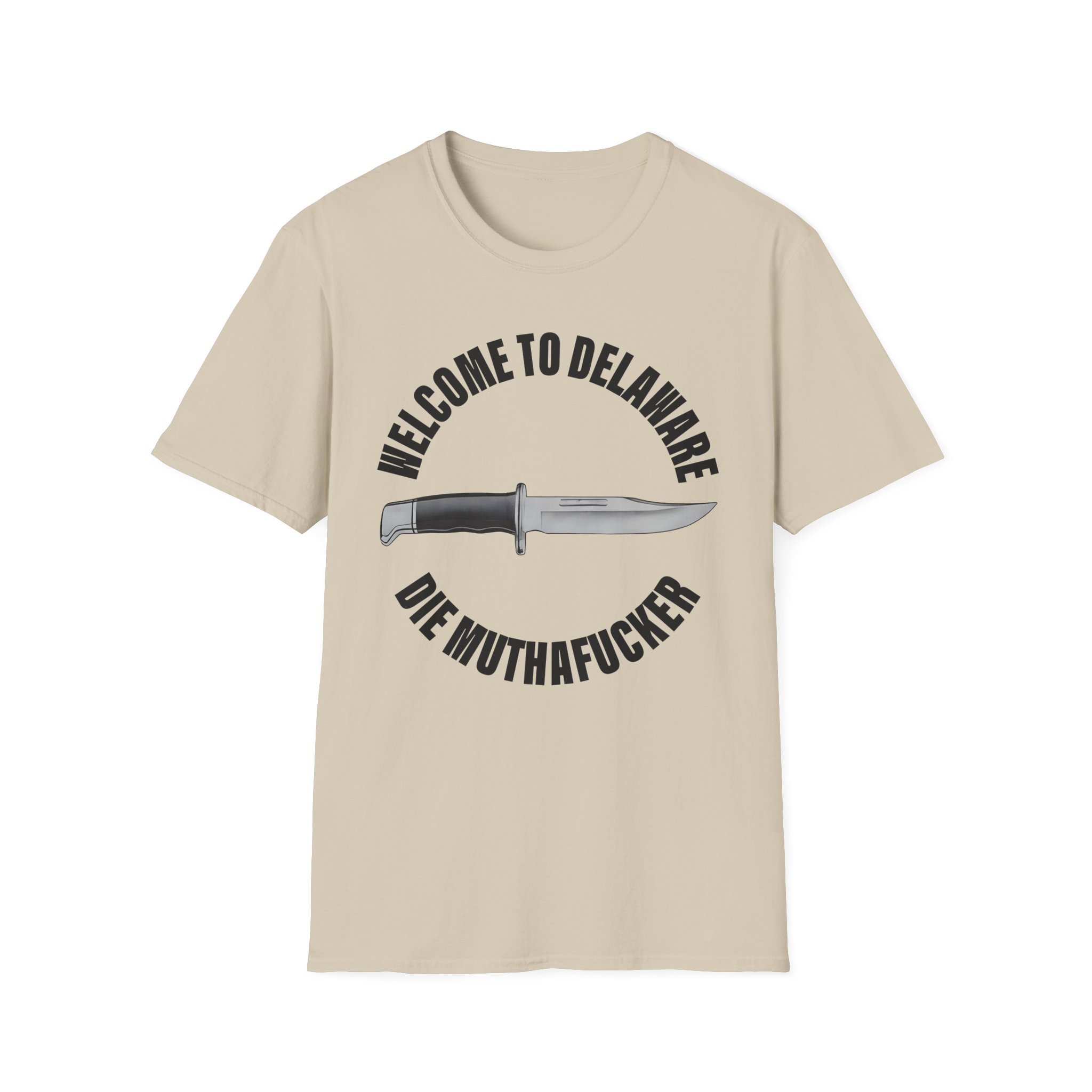 Year of the Knife Unisex Softstyle T-Shirt