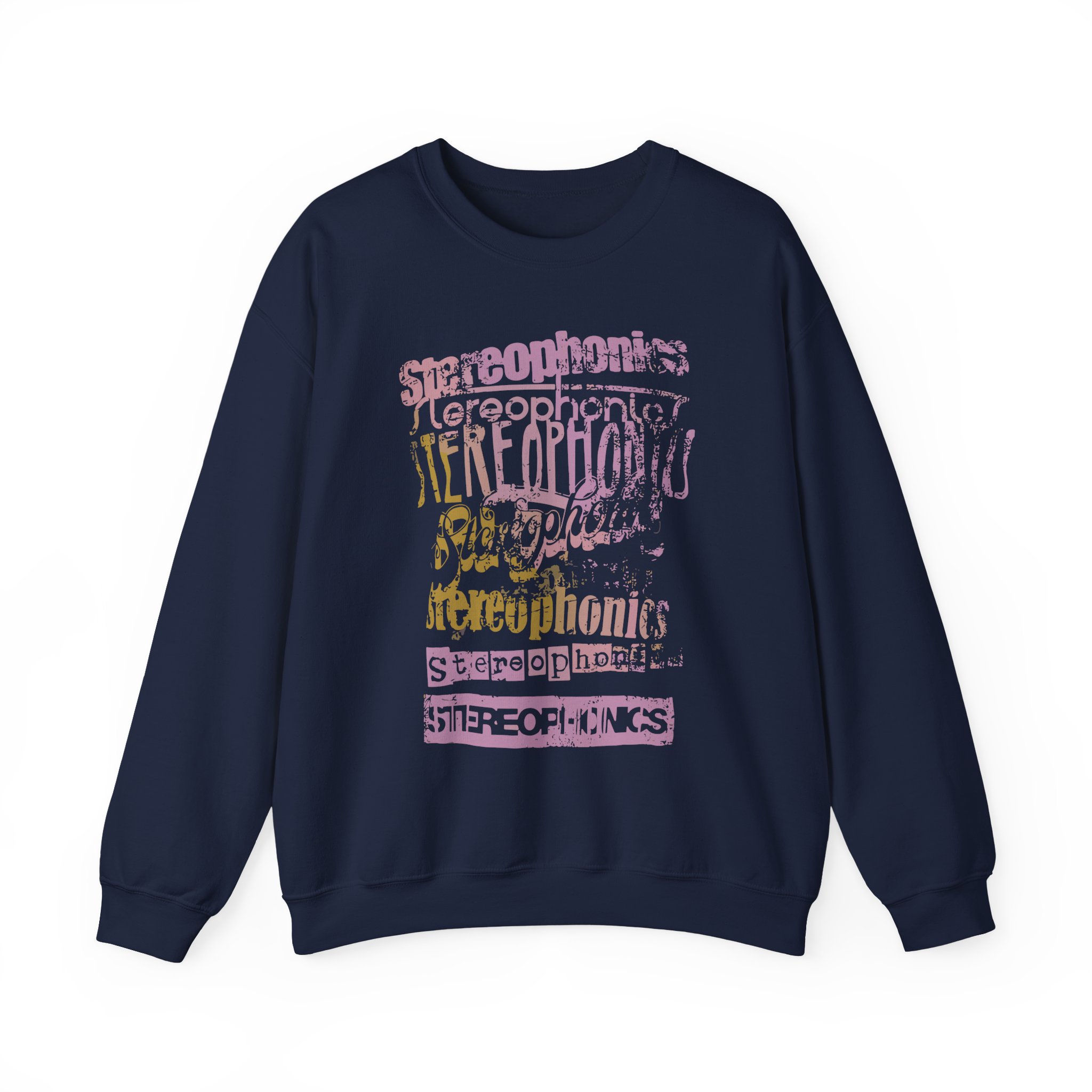 Stereophonics Unisex Heavy Blendâ„¢ Crewneck Sweatshirt