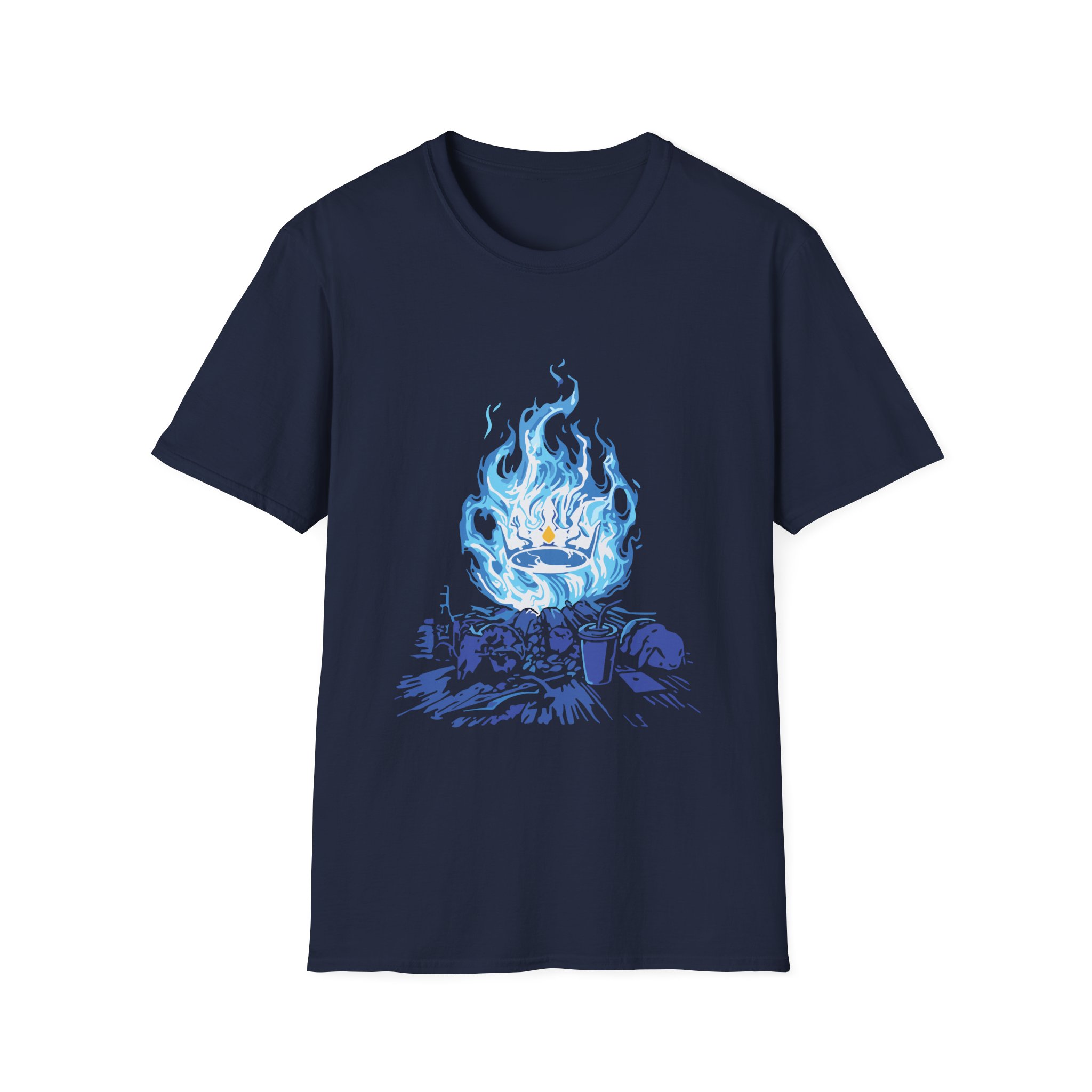 OTK Flame Unisex Softstyle T-Shirt