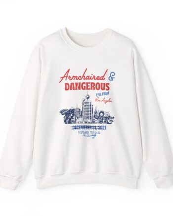 Armchair Expert Unisex Heavy Blend™ Crewneck Sweatshirt