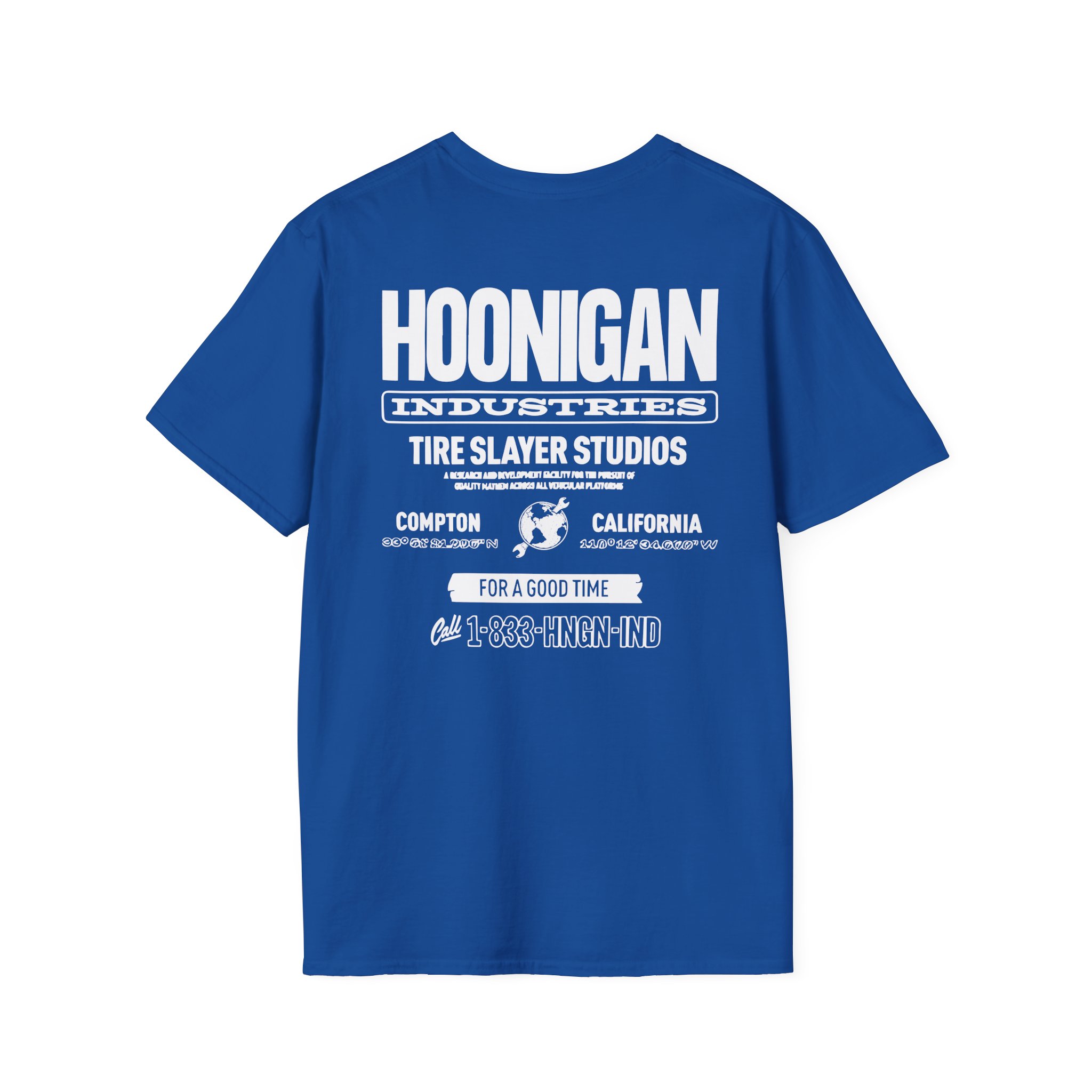 Hoonigan Headquarters Unisex Softstyle T-Shirt