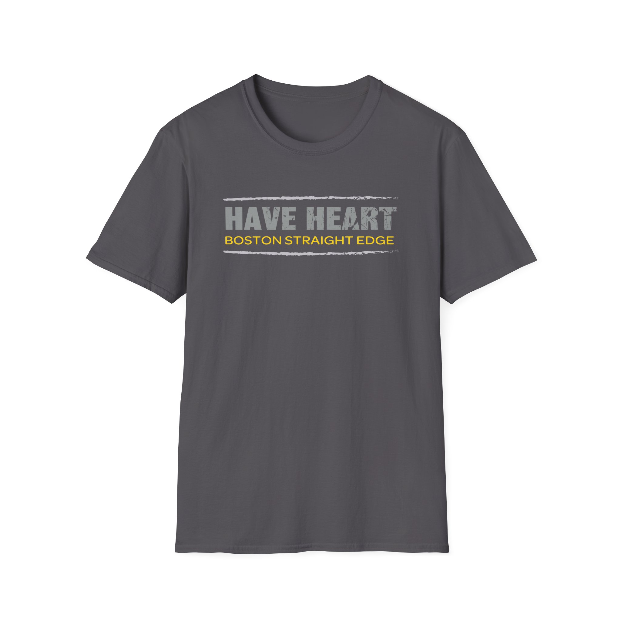 Have Heart Boston Straight Edge Unisex Softstyle T-Shirt