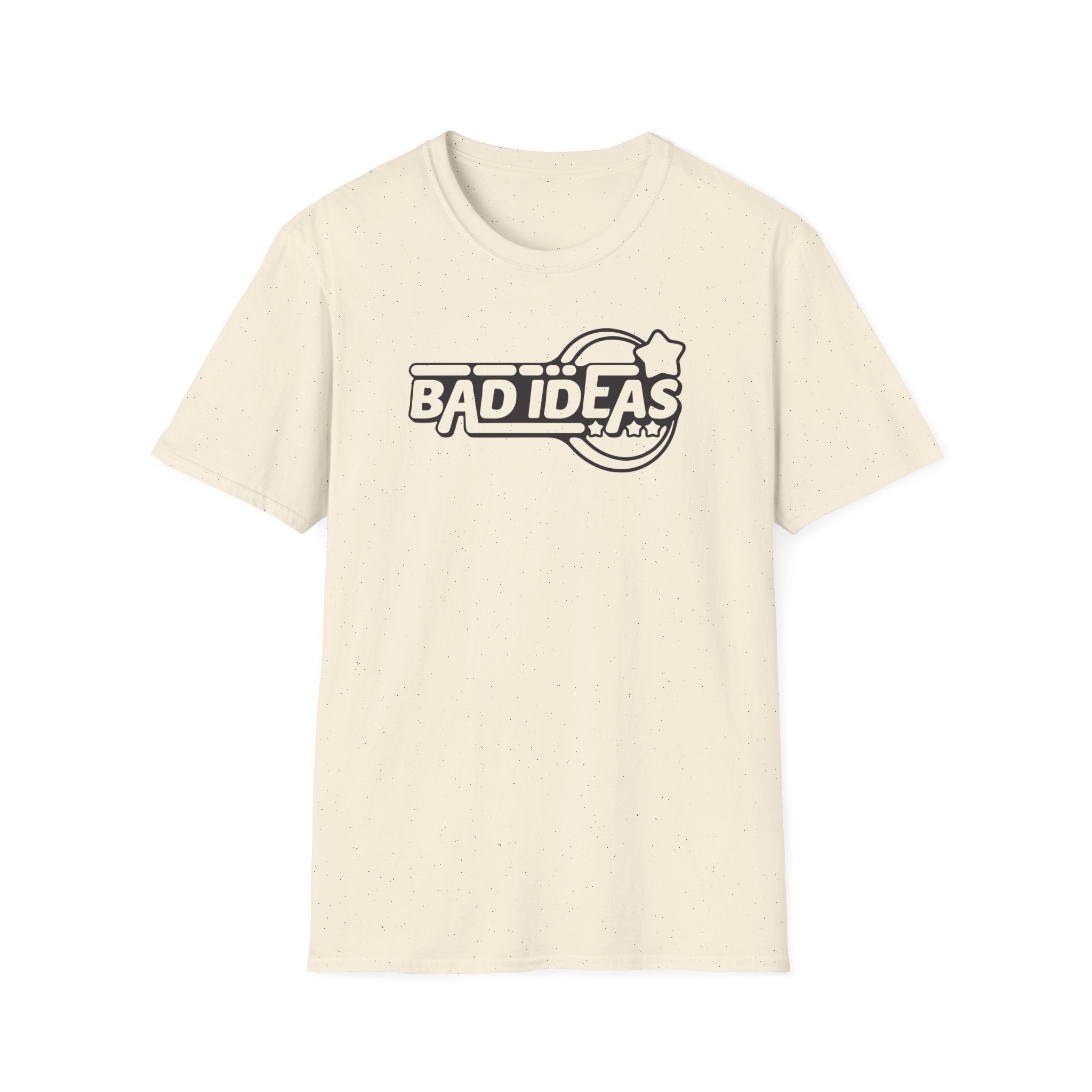 Bad Ideas Unisex Softstyle T-Shirt
