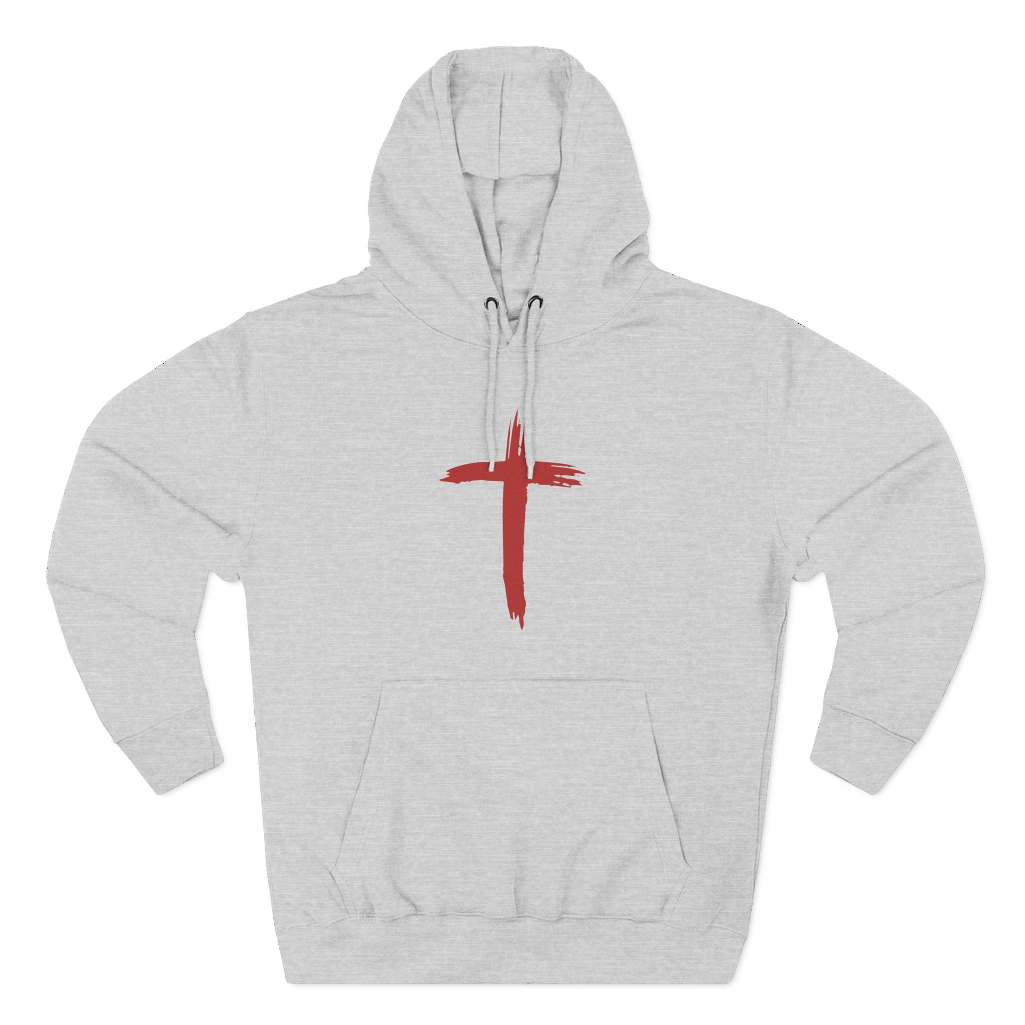Saint Jhn I Fxcking Luv U Three-Panel Fleece Hoodie