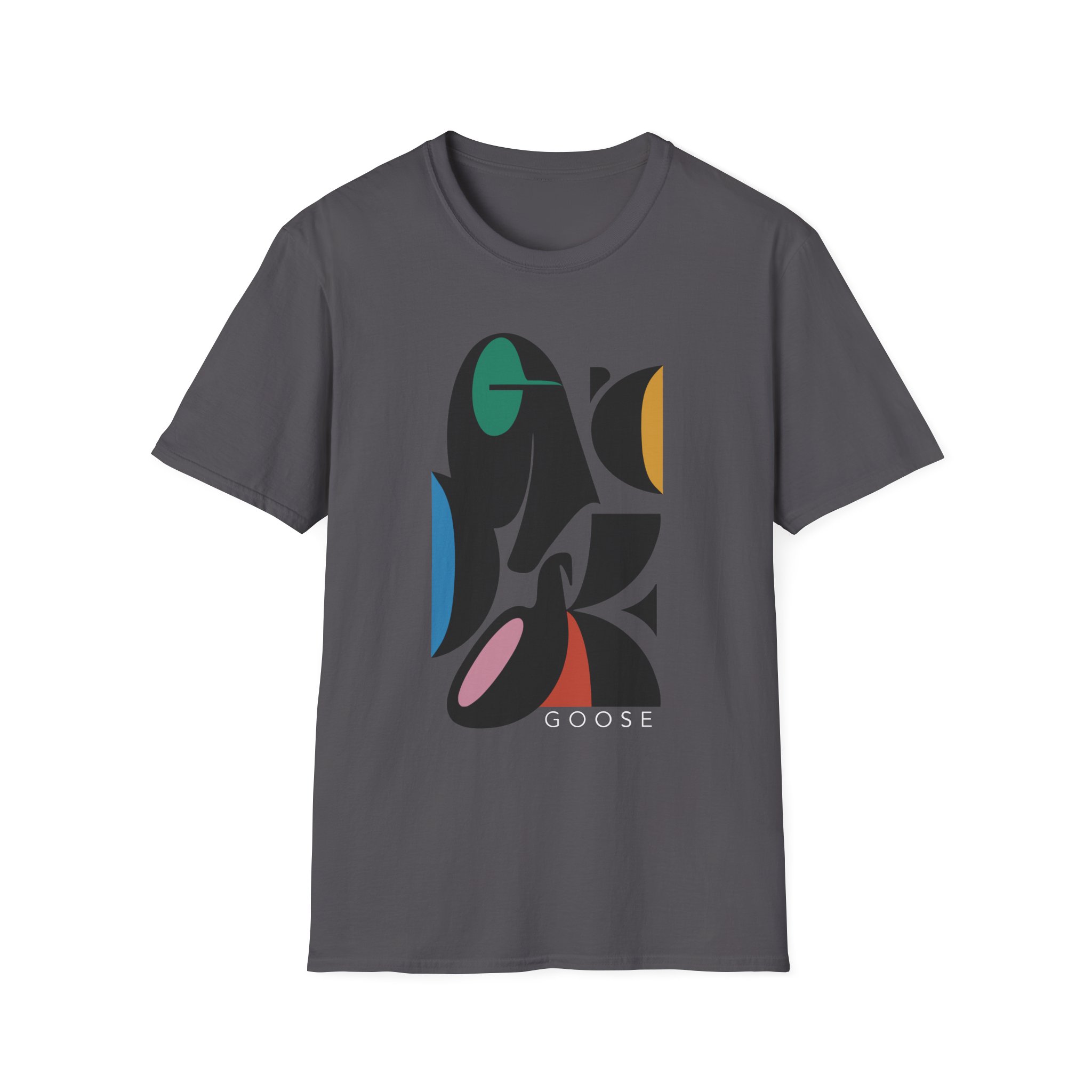 Goose Warp Spheres Unisex Softstyle T-Shirt