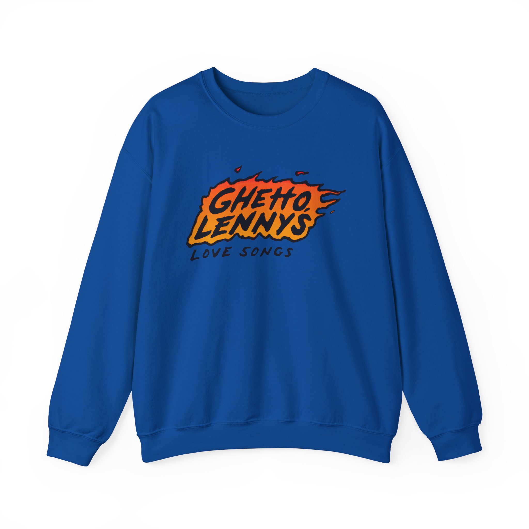 Saint Jhn Ghetto Lenny Unisex Heavy Blendâ„¢ Crewneck Sweatshirt