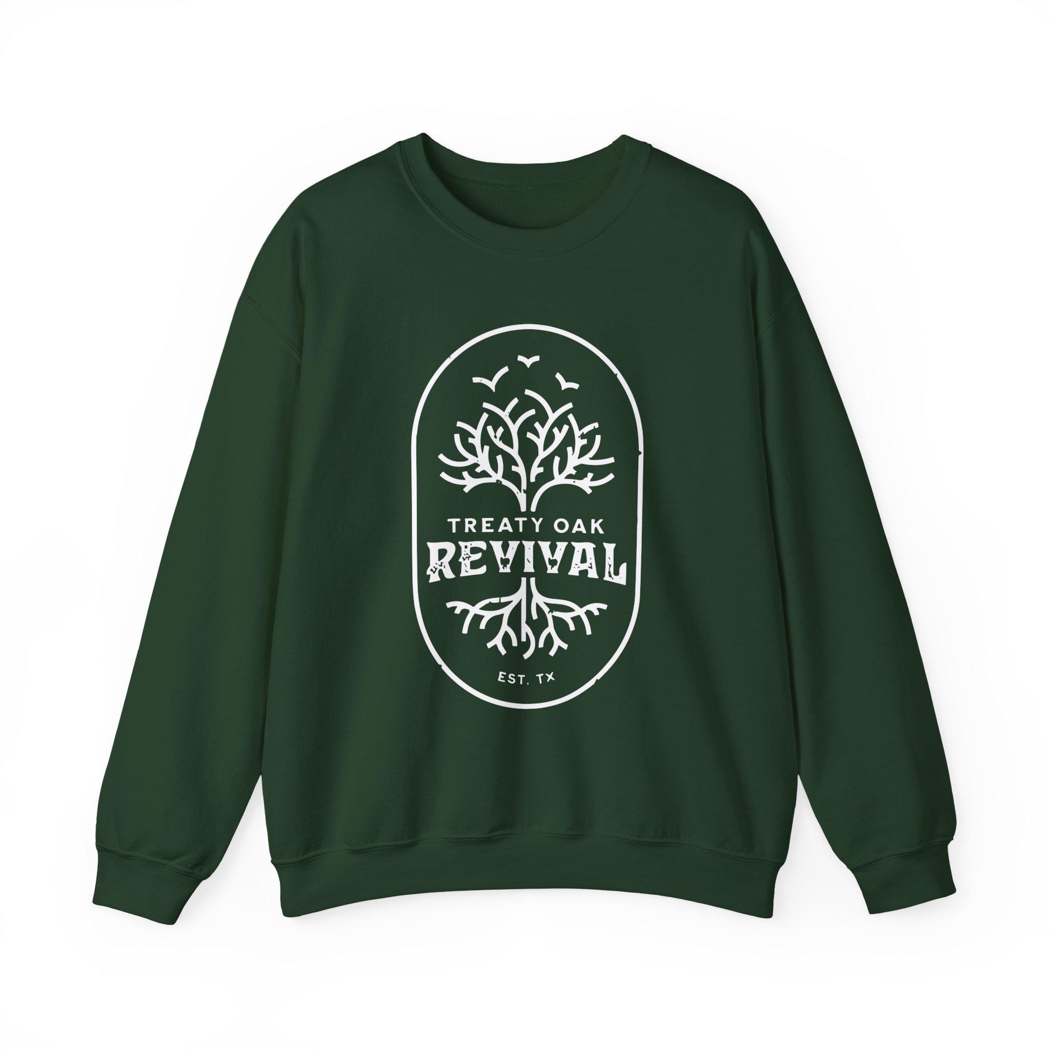 Treaty Oak Revival Unisex Heavy Blendâ„¢ Crewneck Sweatshirt