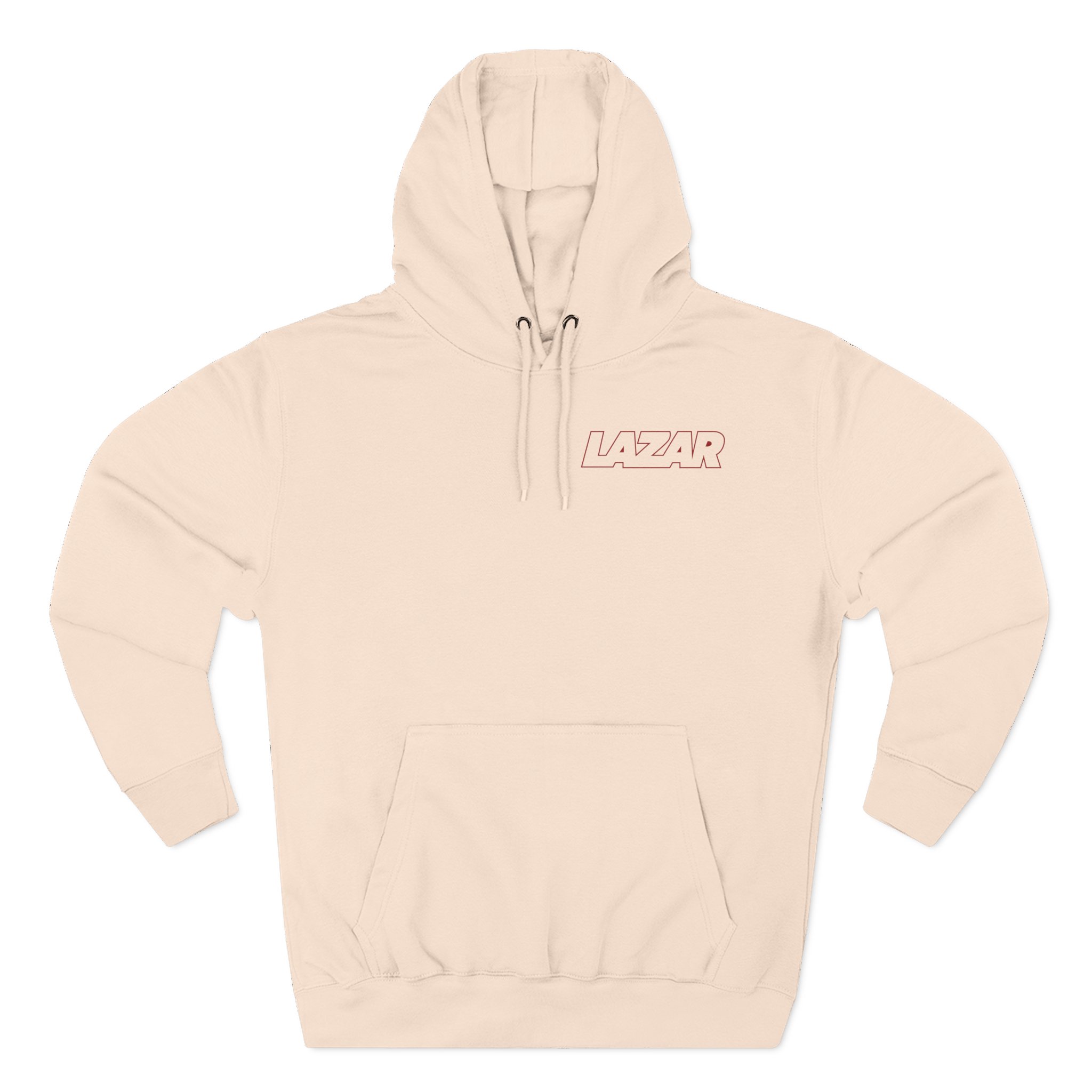 Yuyeadz Lazarbeam Three-Panel Fleece Hoodie