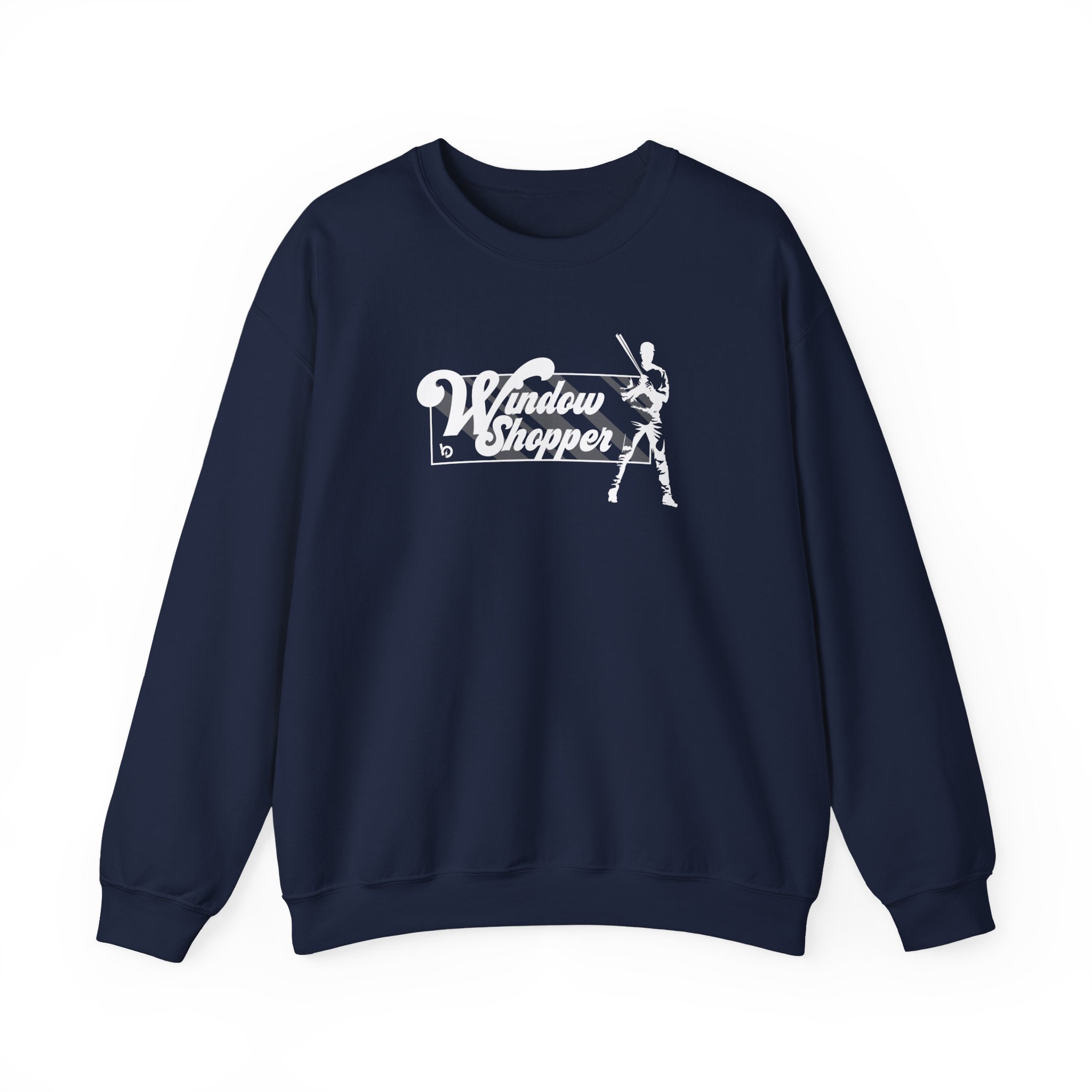 Trevor Bauer Outage Window Shopper Unisex Heavy Blendâ„¢ Crewneck Sweatshirt