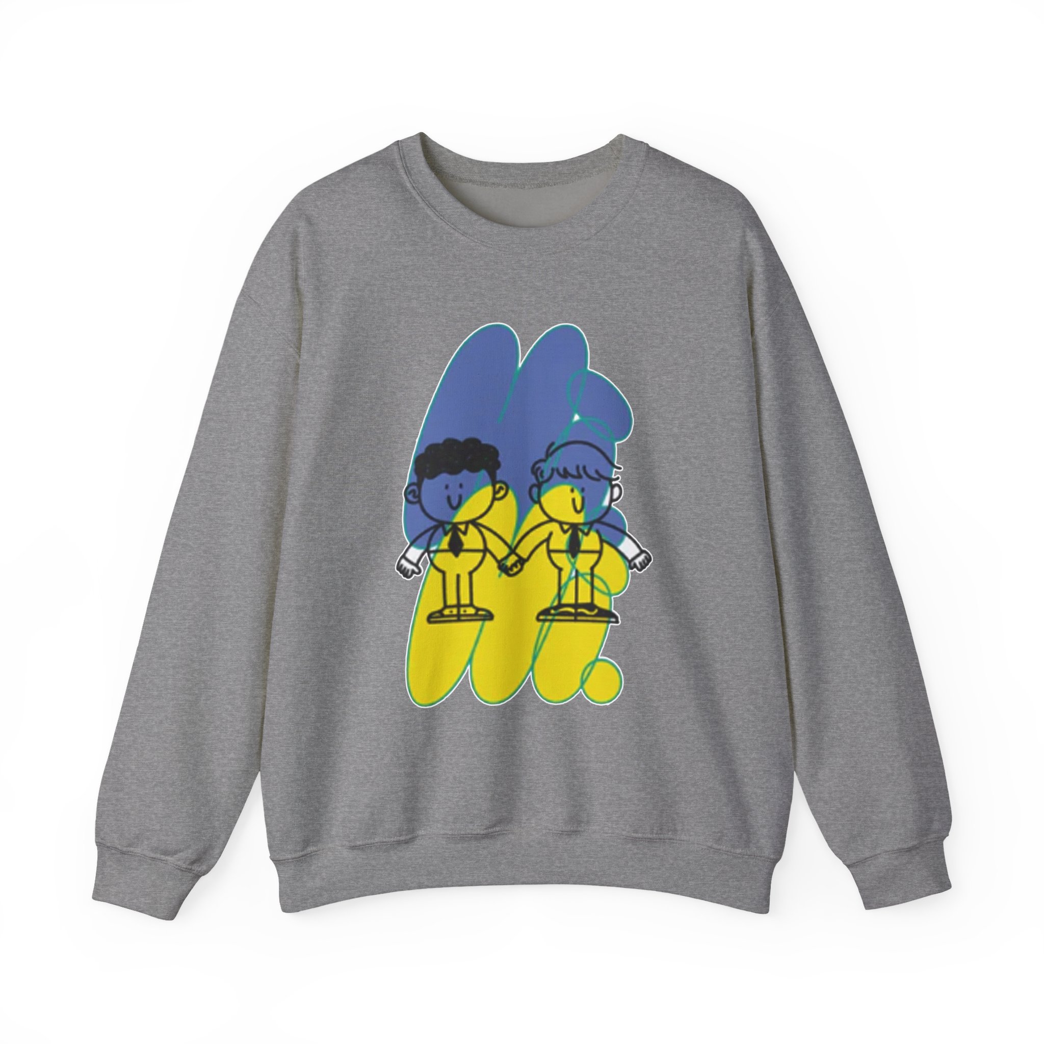 Heartstopper Unisex Heavy Blendâ„¢ Crewneck Sweatshirt