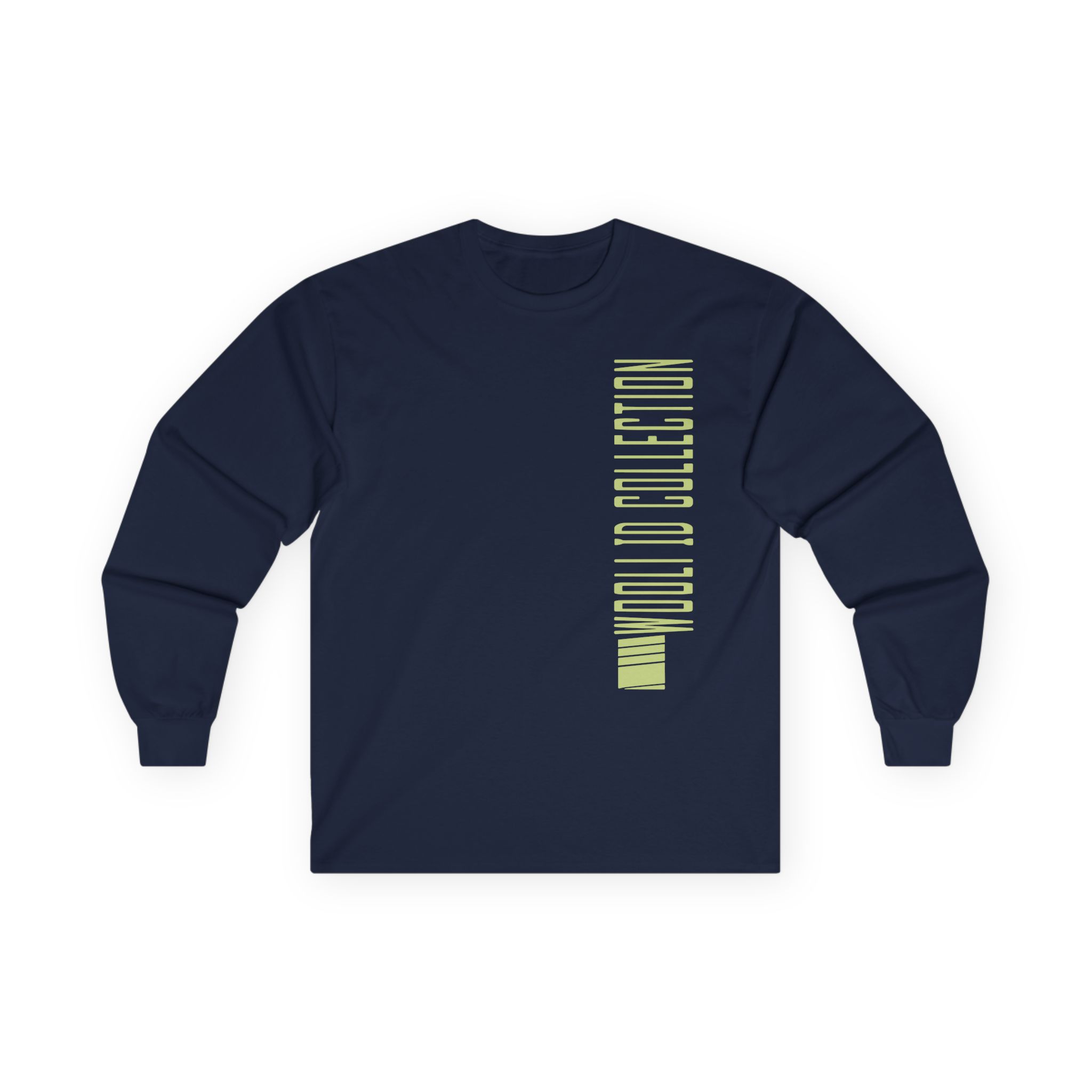 Wooli Logo Unisex Ultra Cotton Long Sleeve Tee