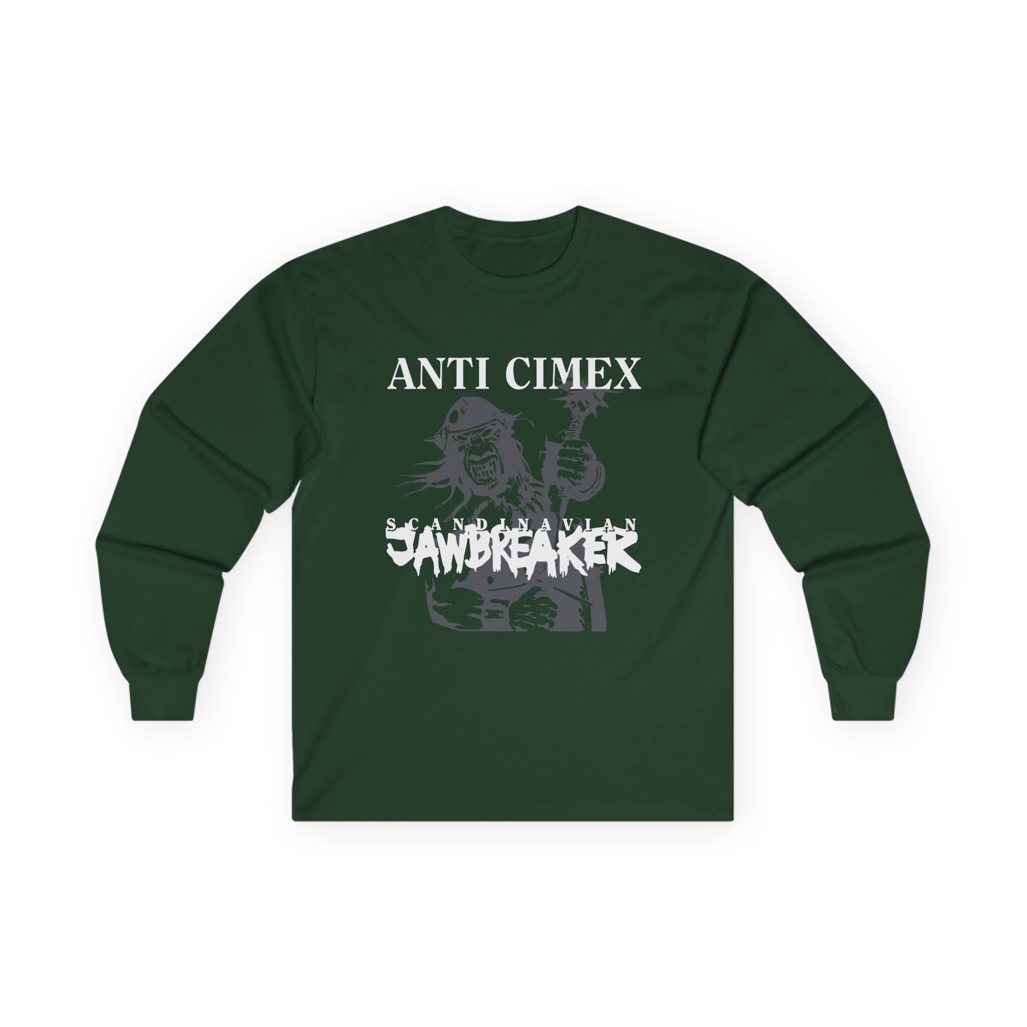 Anti Cimex Scandinavian Jawbreaker Unisex Ultra Cotton Long Sleeve Tee