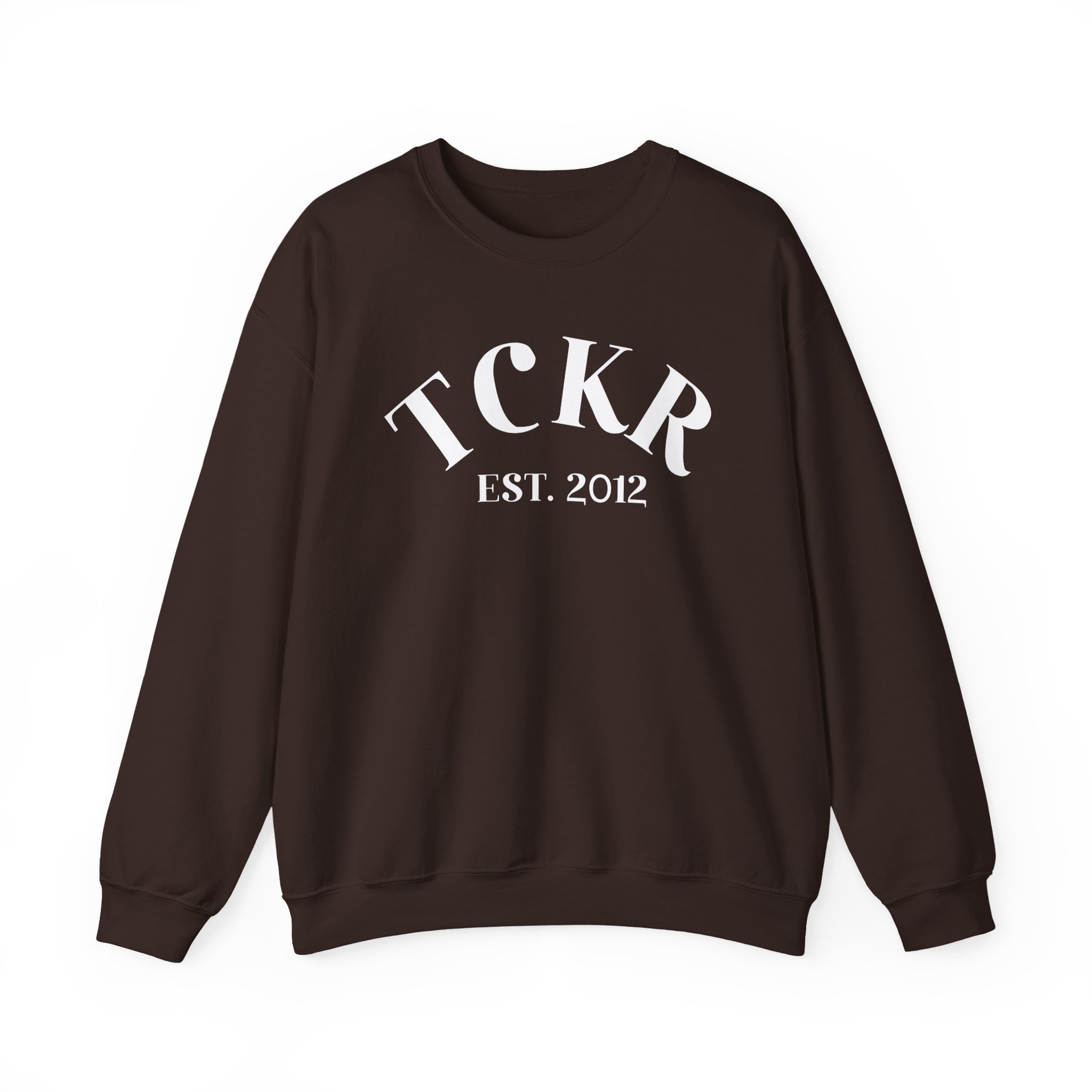 Kendall Rae Tckr Logo Unisex Heavy Blendâ„¢ Crewneck Sweatshirt