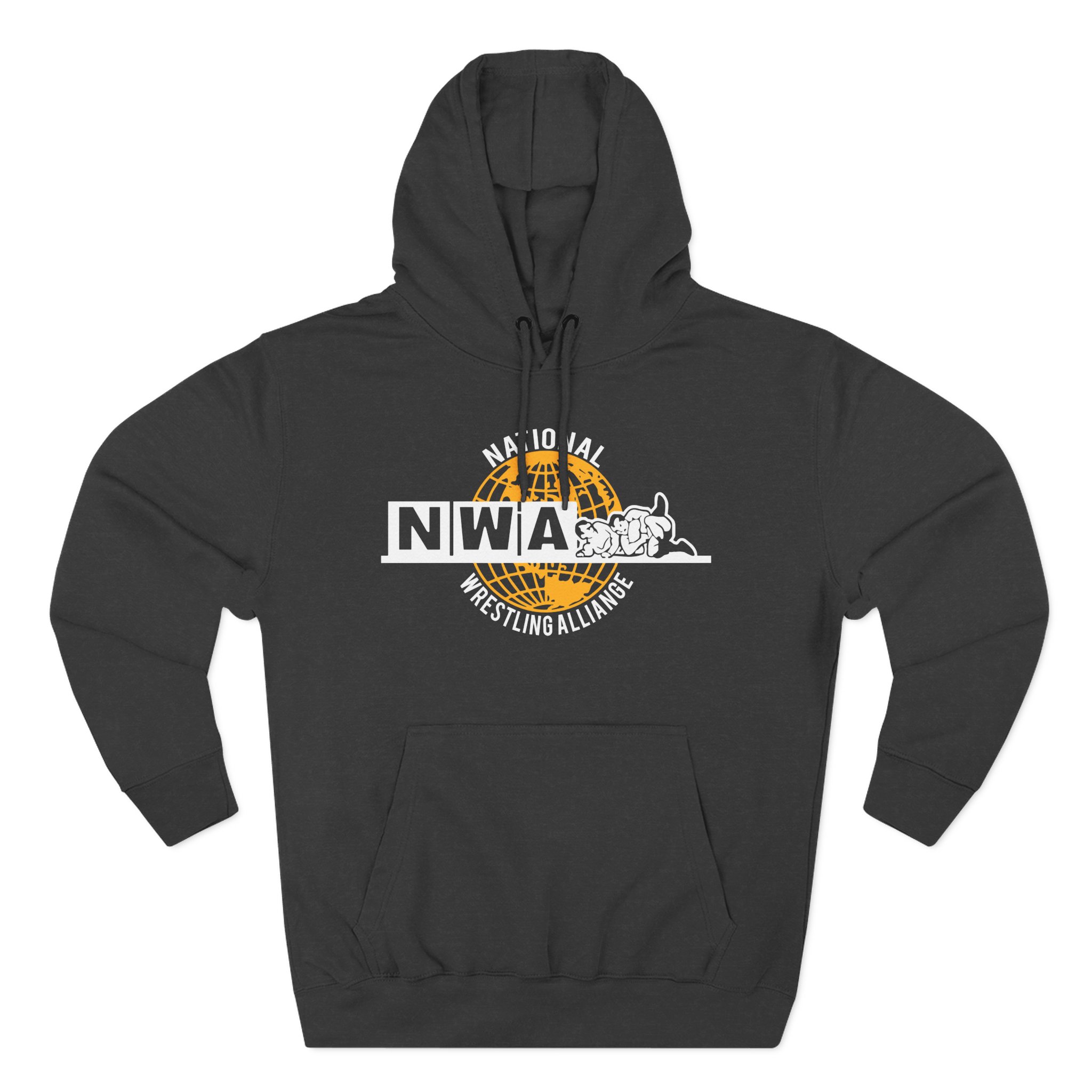 NWA National Wrestling Alliance Three-Panel Fleece Hoodie