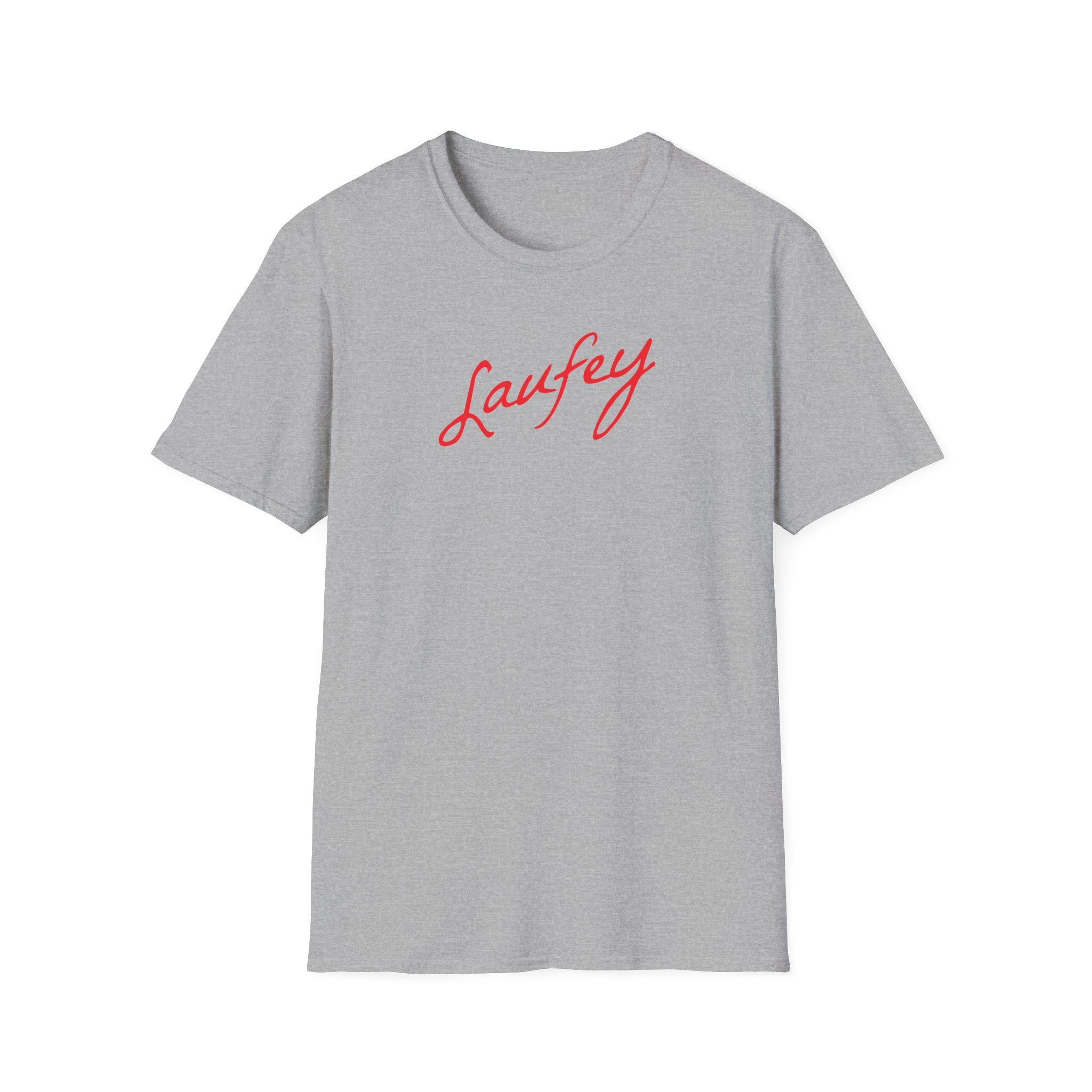 Laufey Embroidered Signature Unisex Softstyle T-Shirt