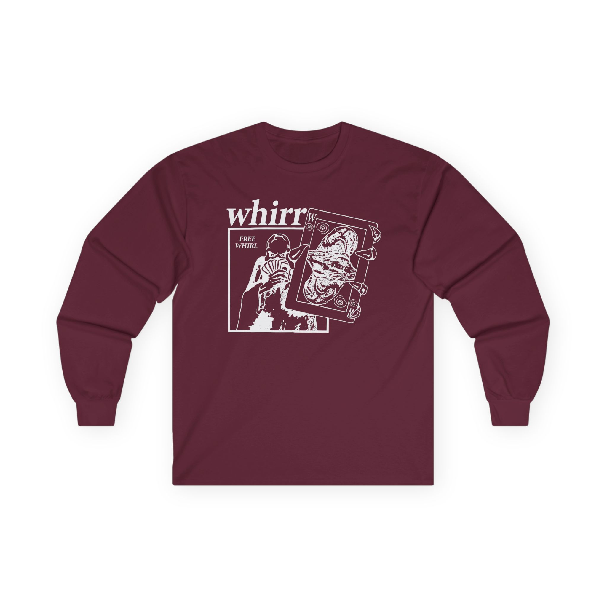 Whirr Unisex Ultra Cotton Long Sleeve Tee