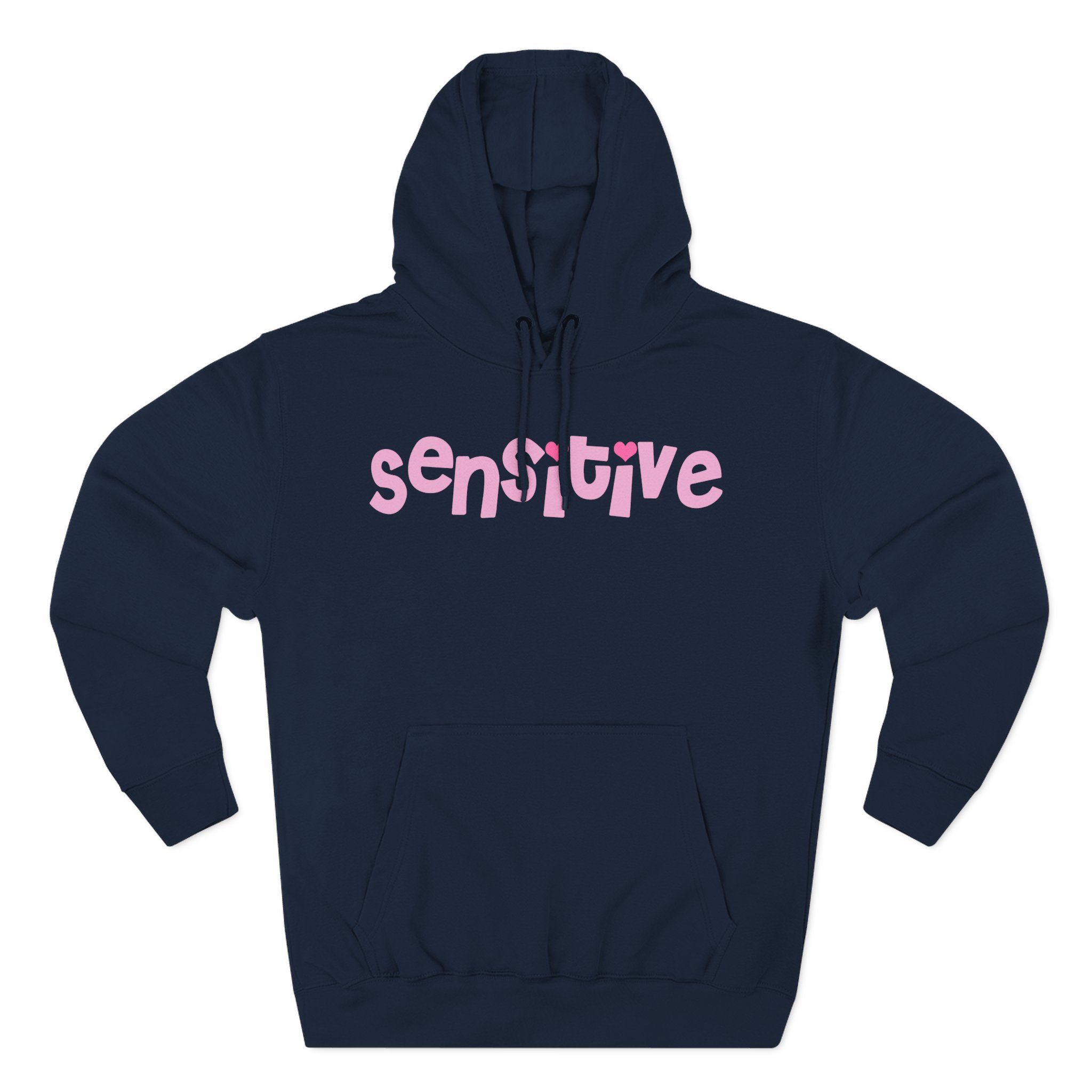 Lilsimsie sensitive Three-Panel Fleece Hoodie