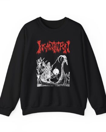 Papa Meat Entrantment of Evil Unisex Heavy Blend™ Crewneck Sweatshirt