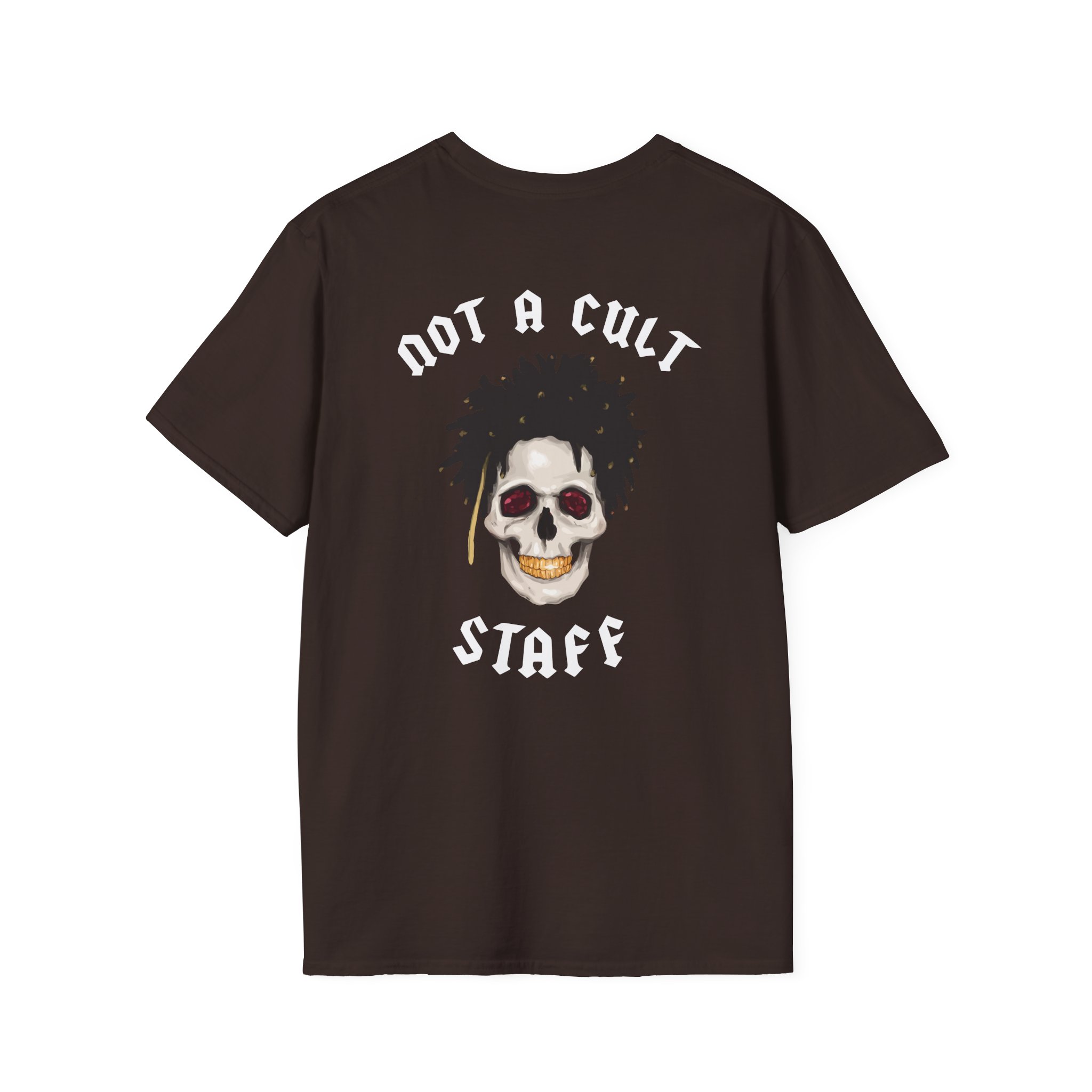 Saint Jhn Staff Hoodie - Not a Cult Unisex Softstyle T-Shirt
